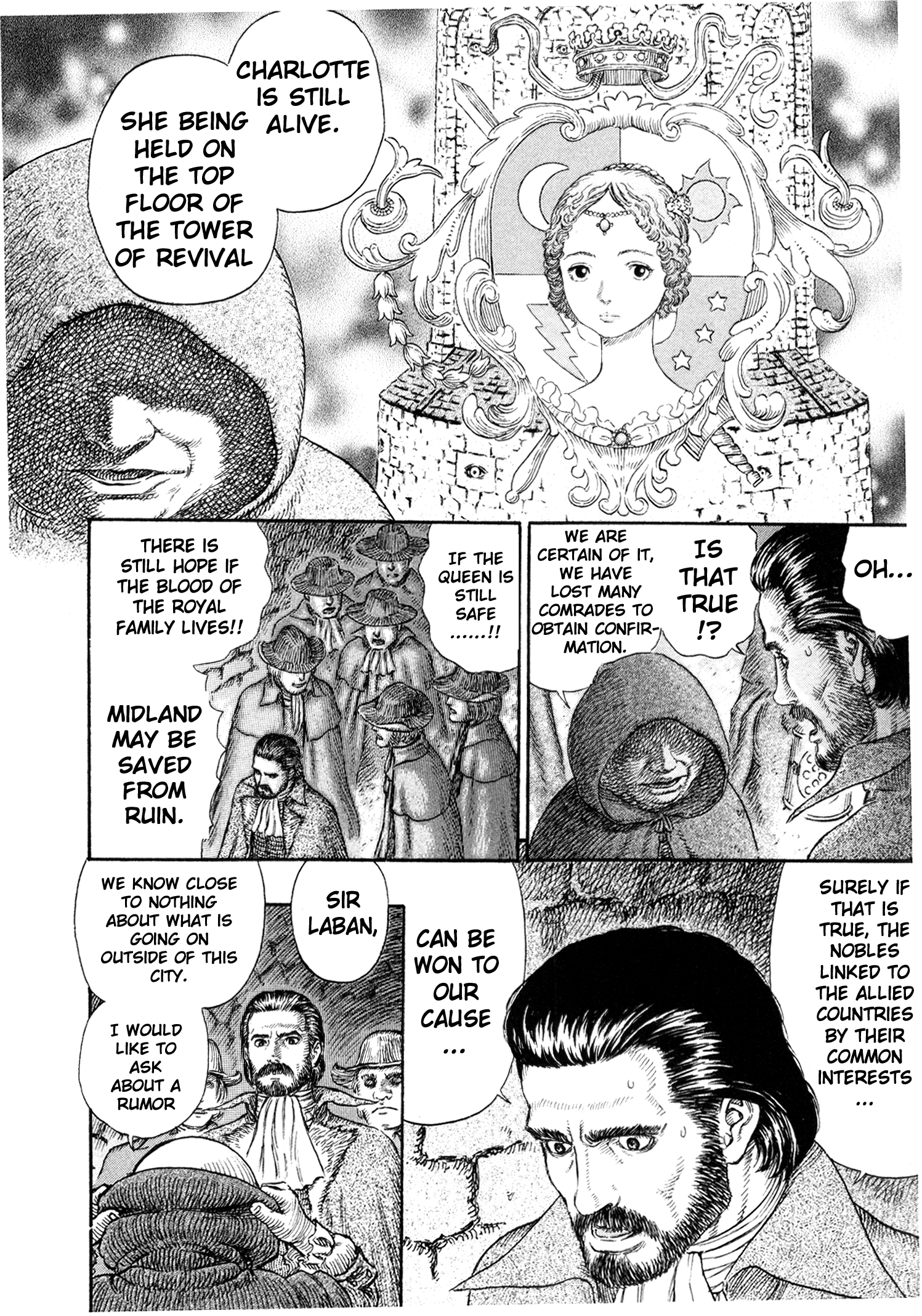 Read Berserk EN Manga Online