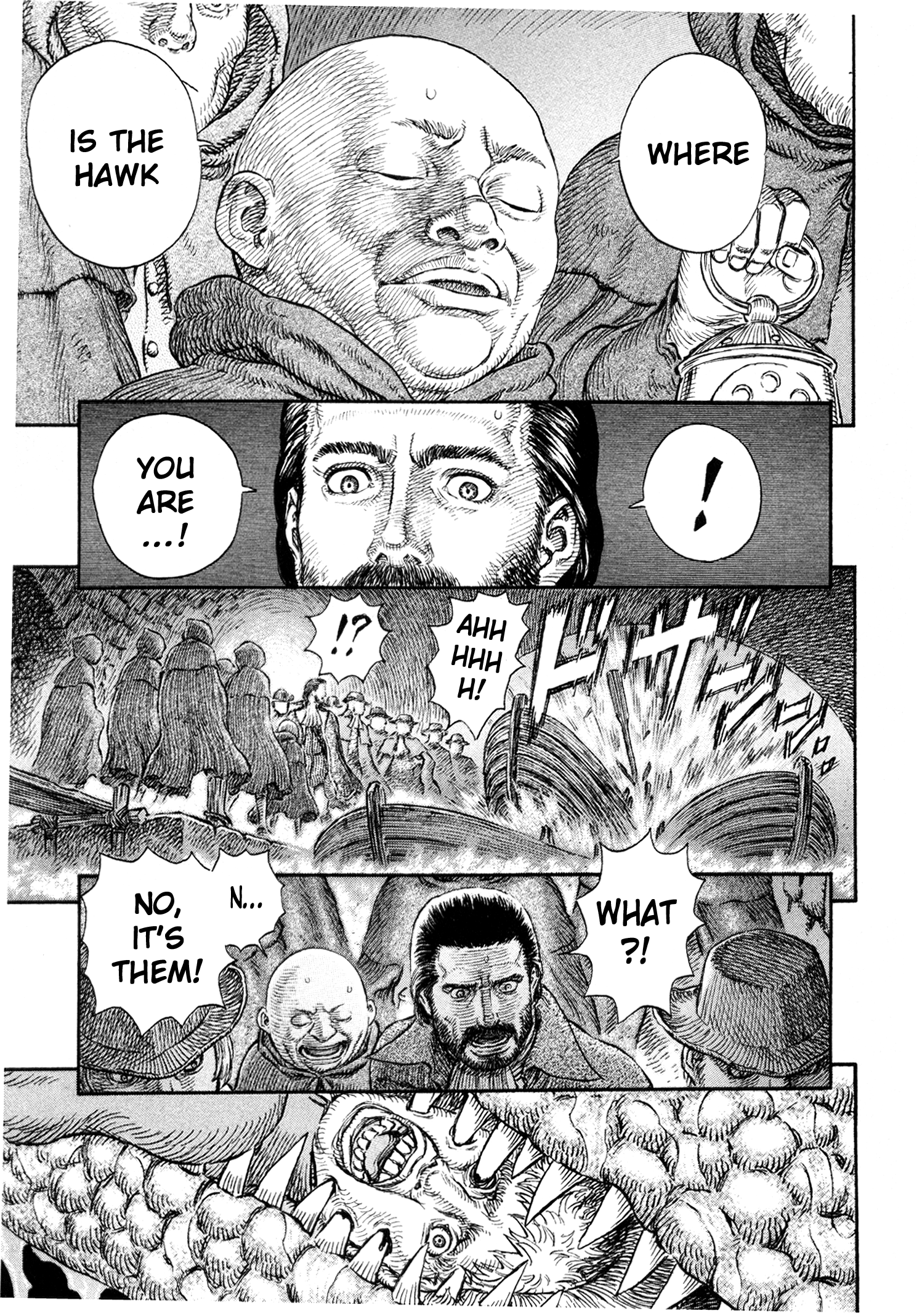 Read Berserk EN Manga Online