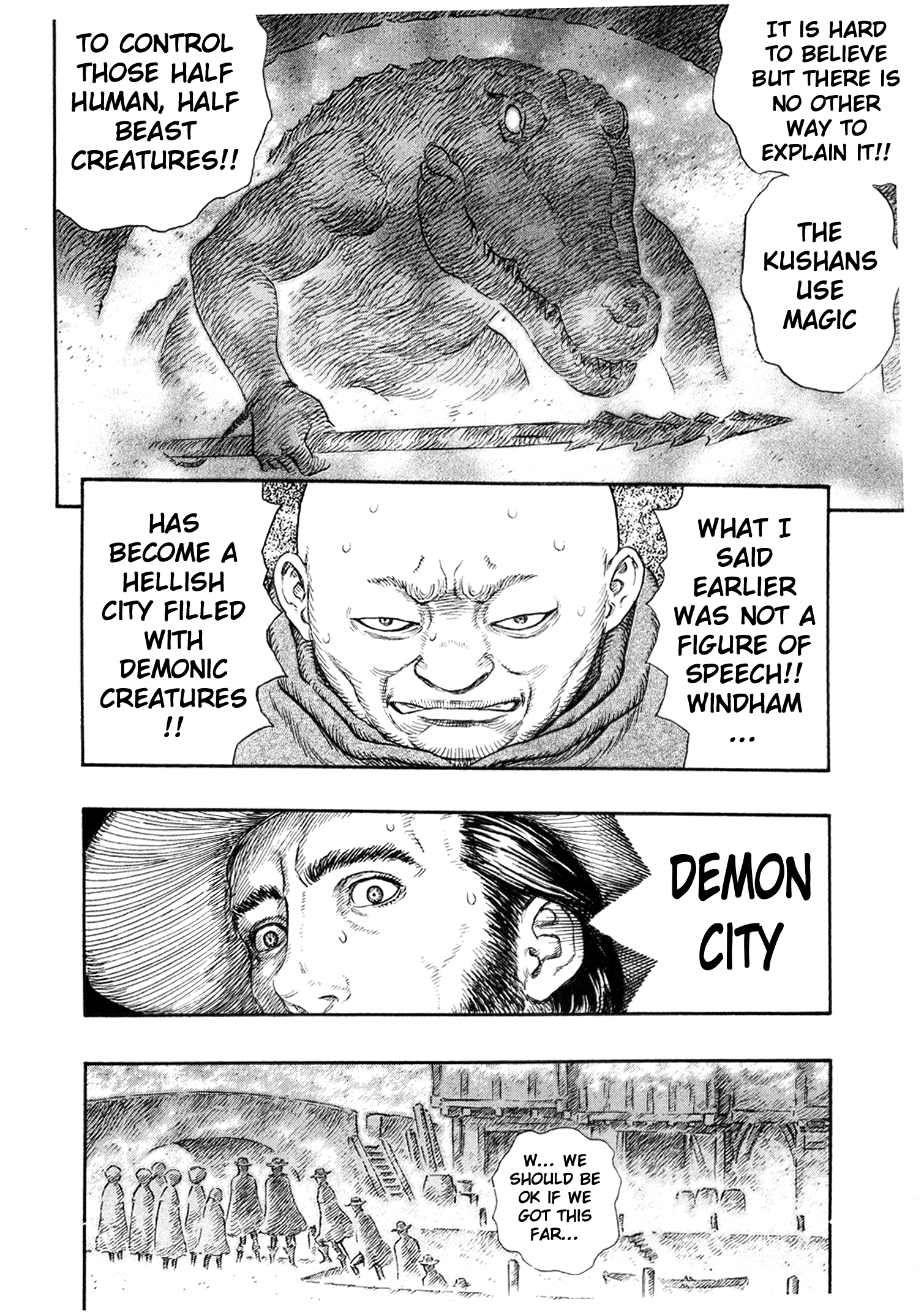 Read Berserk EN Manga Online