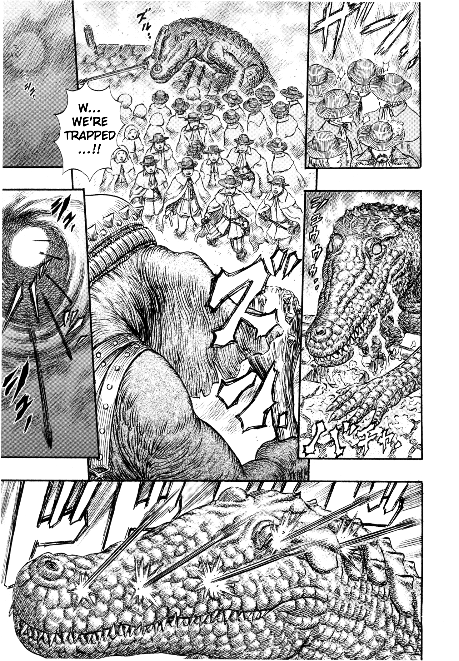 Read Berserk EN Manga Online