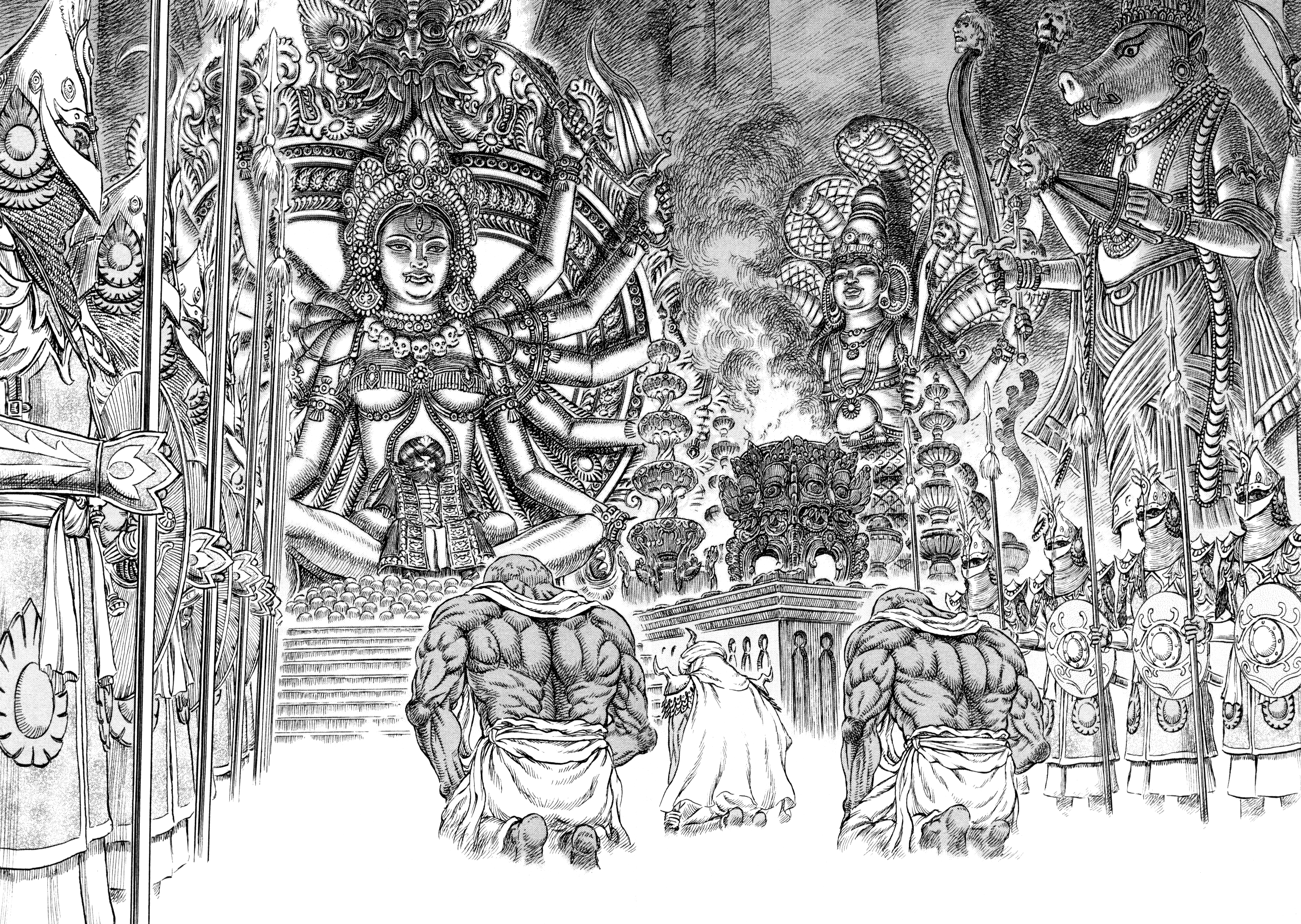 Read Berserk EN Manga Online