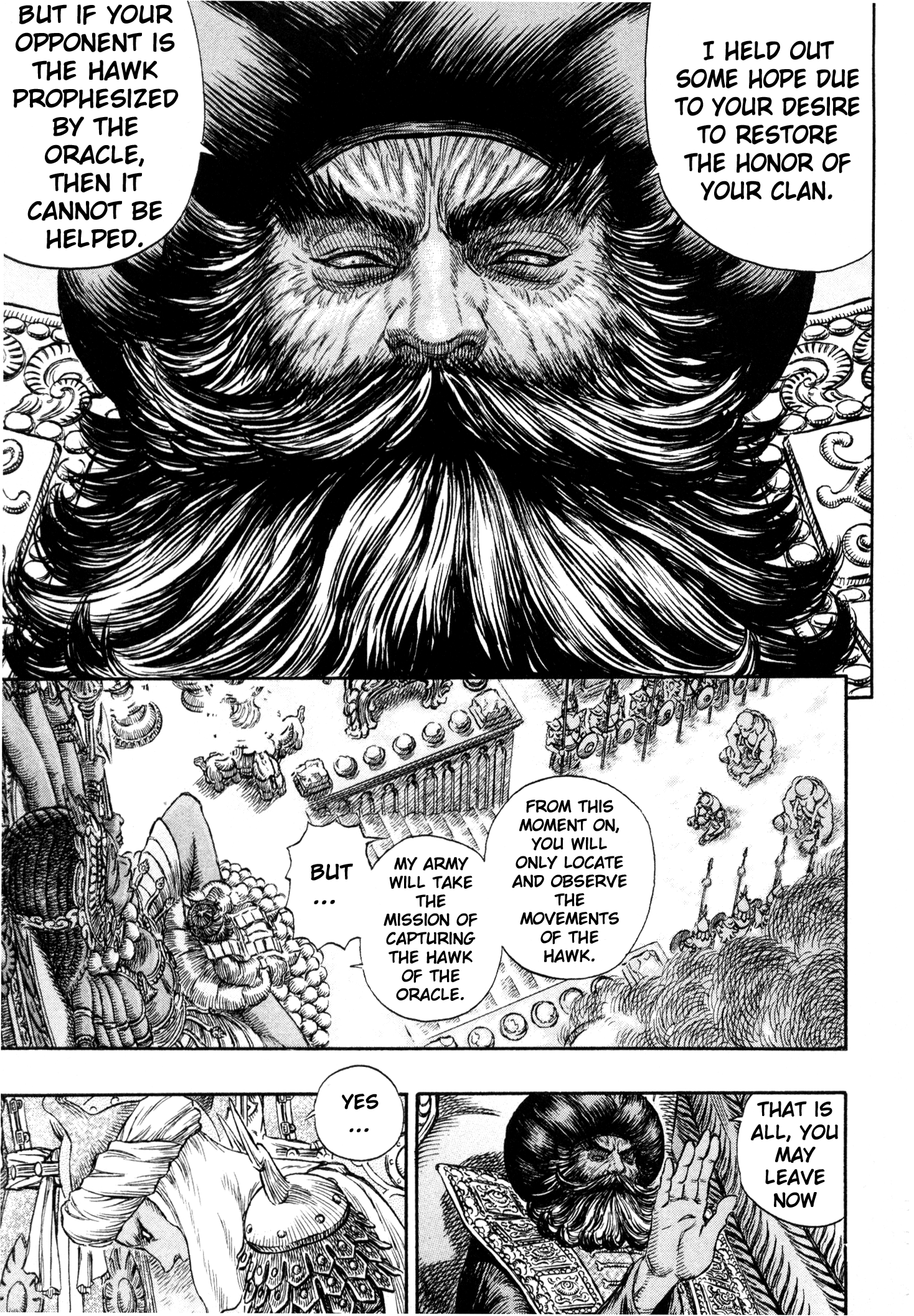 Read Berserk EN Manga Online