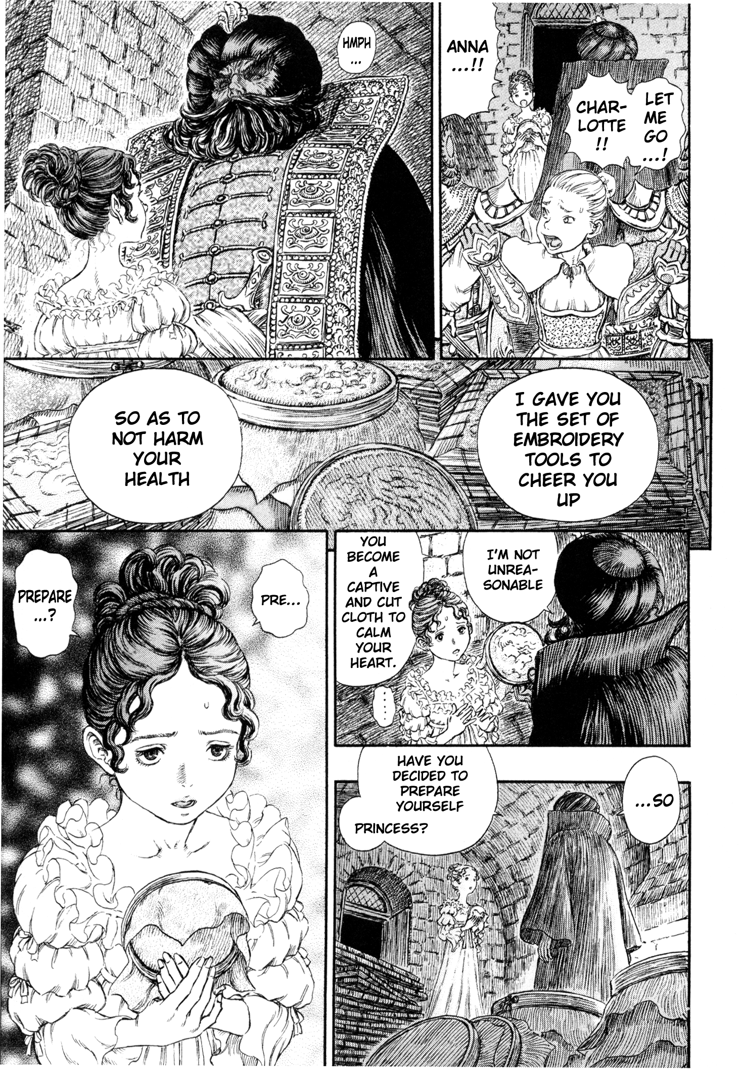 Read Berserk EN Manga Online