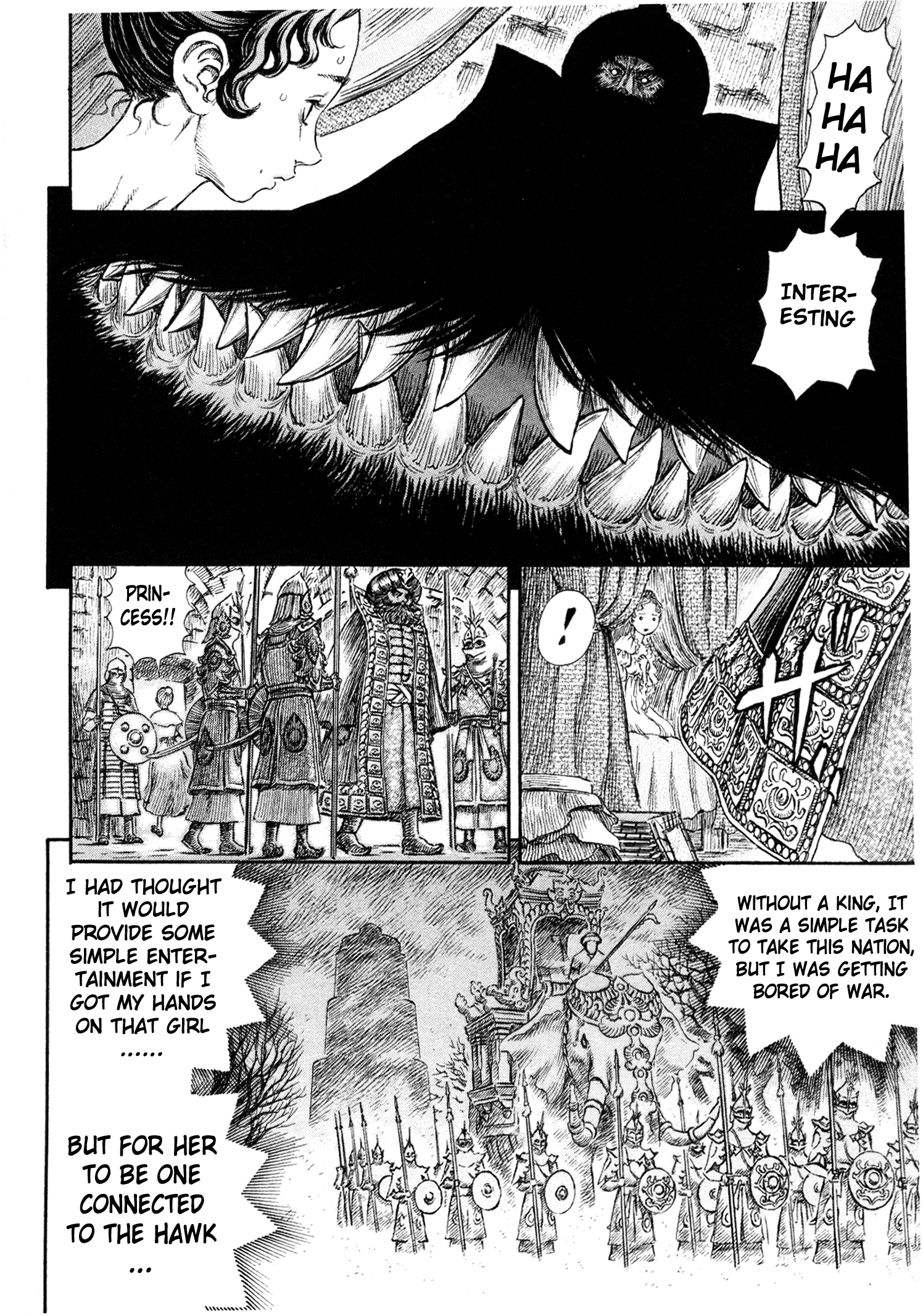 Read Berserk EN Manga Online