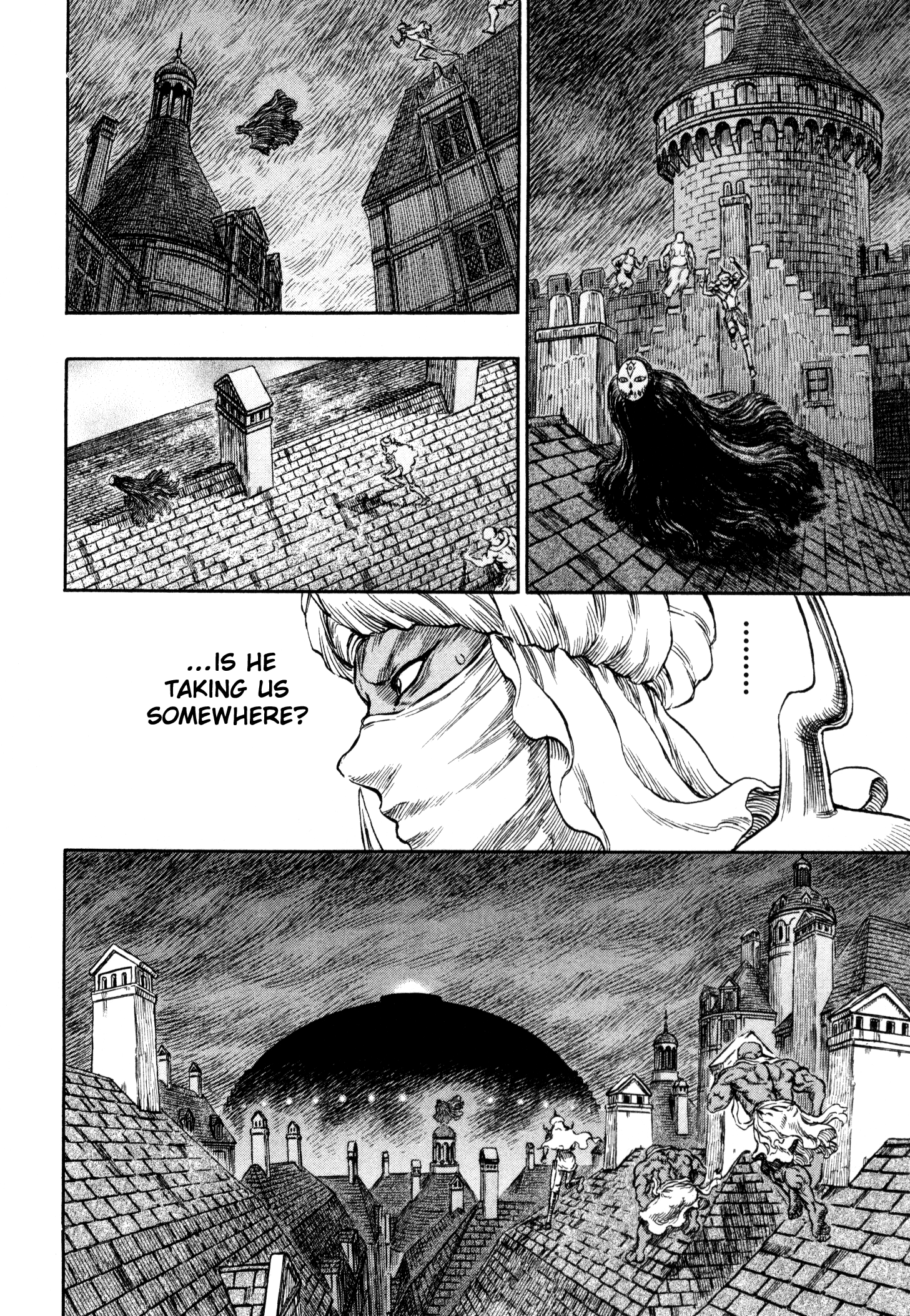 Read Berserk EN Manga Online