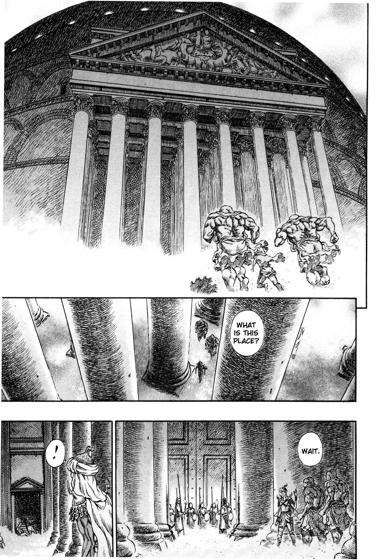 Read Berserk EN Manga Online