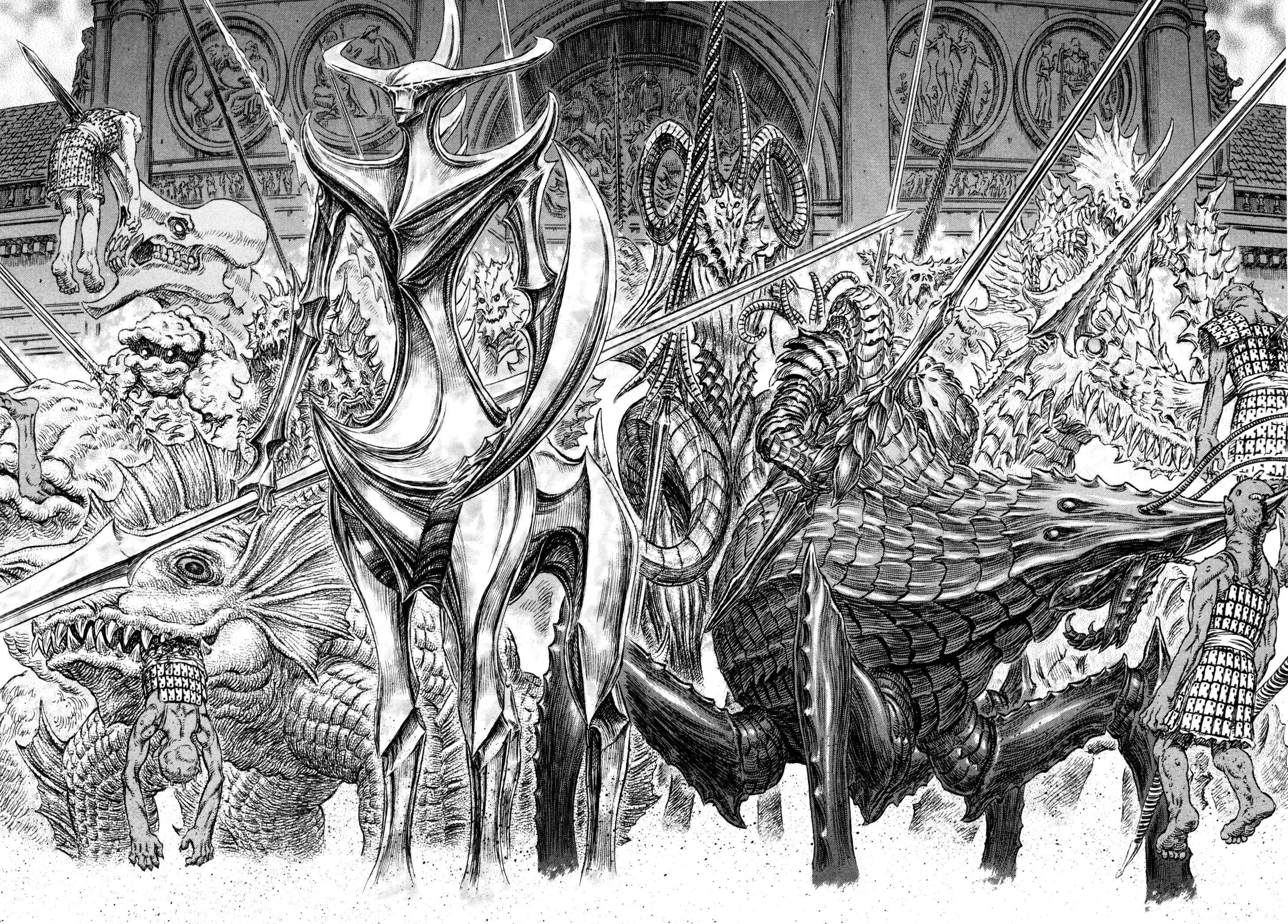 Read Berserk EN Manga Online