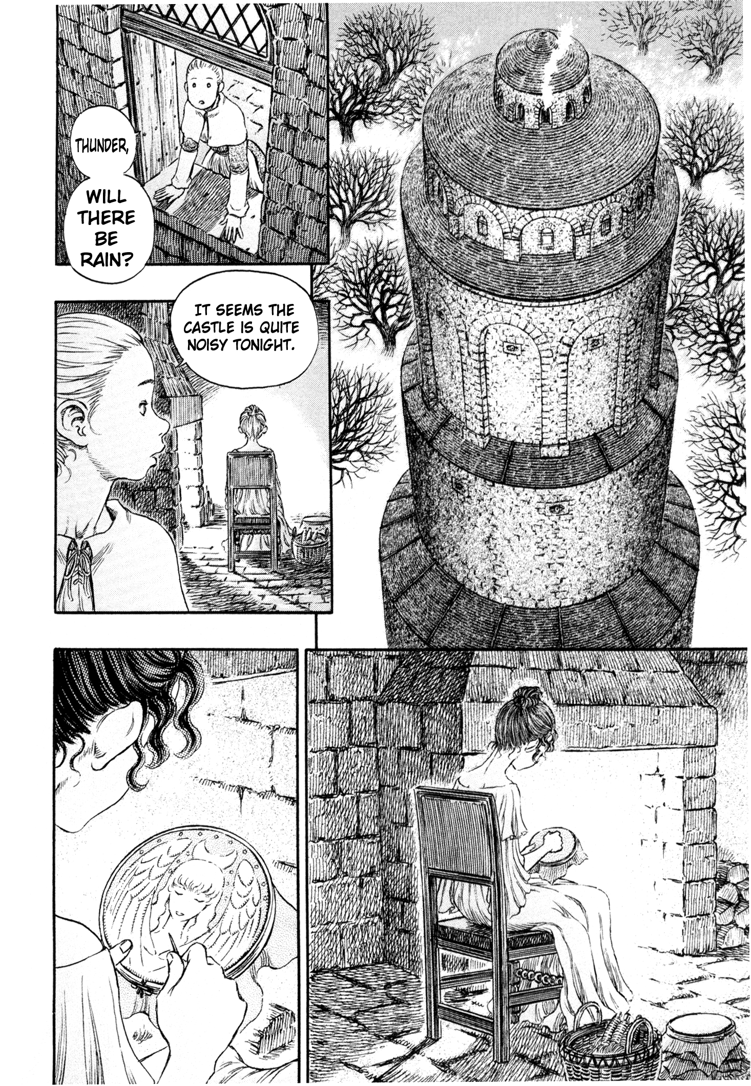 Read Berserk EN Manga Online