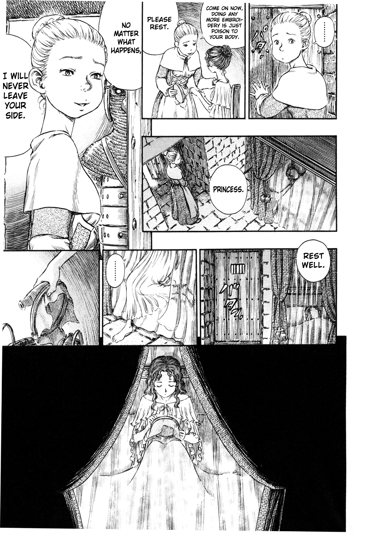 Read Berserk EN Manga Online