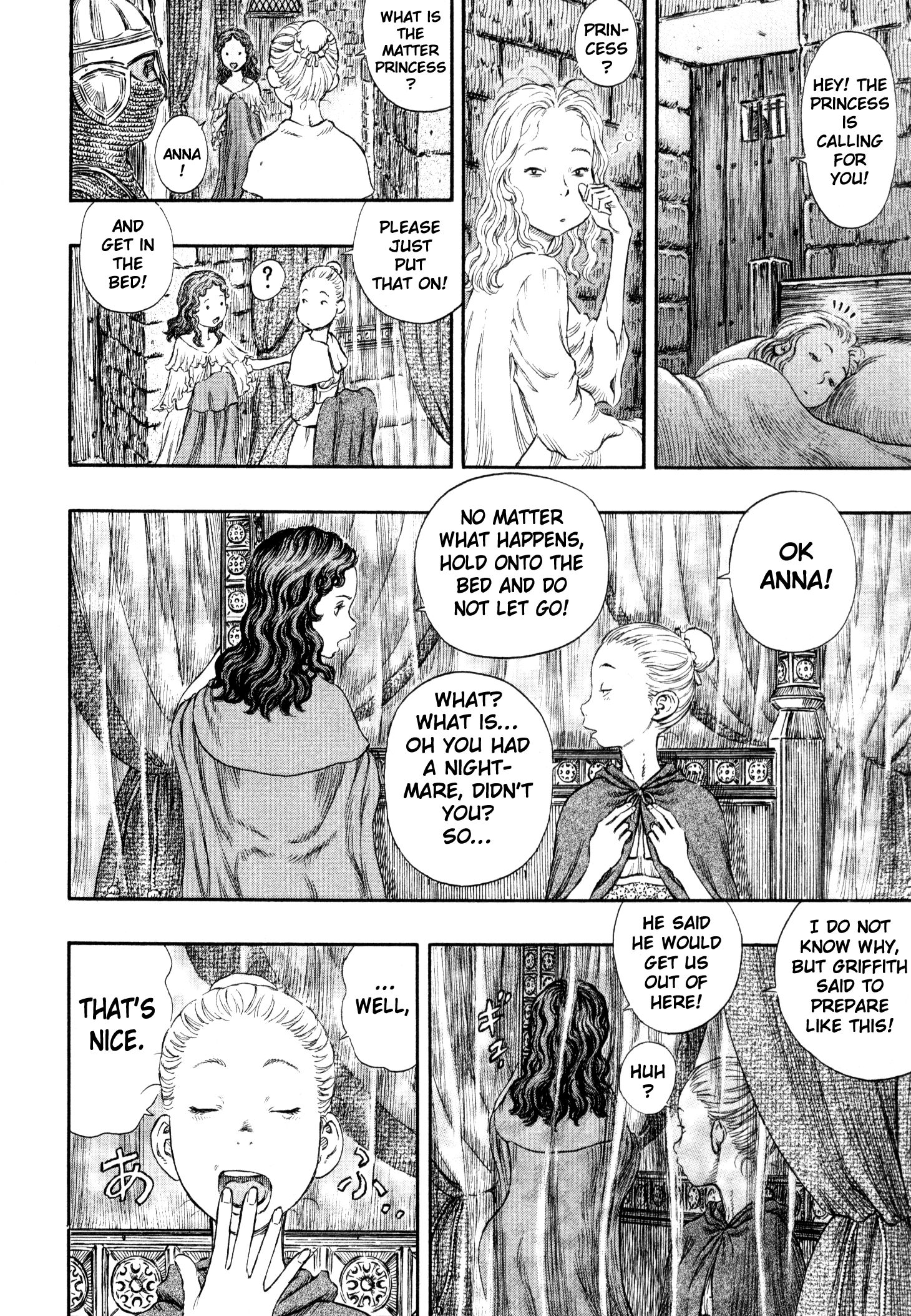 Read Berserk EN Manga Online