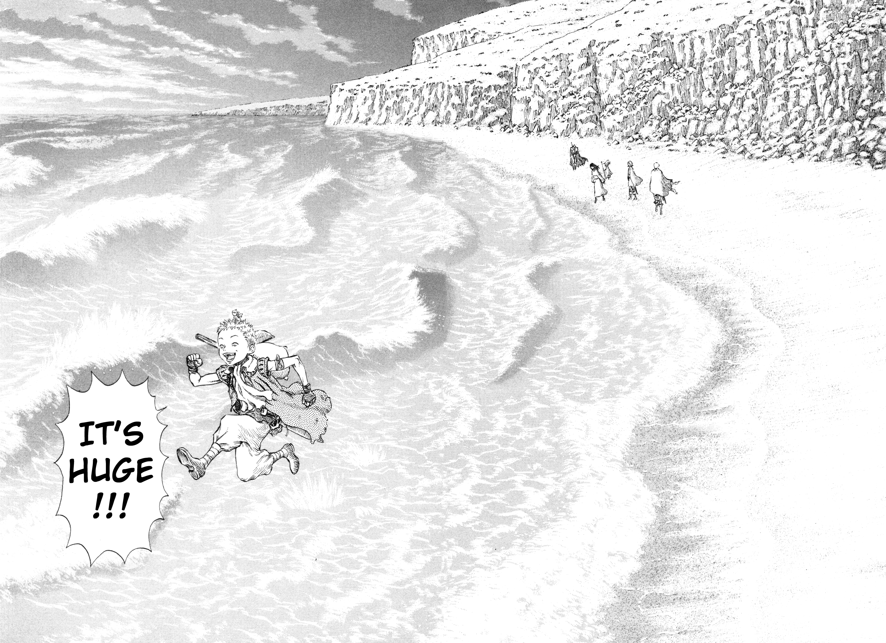 Read Berserk EN Manga Online
