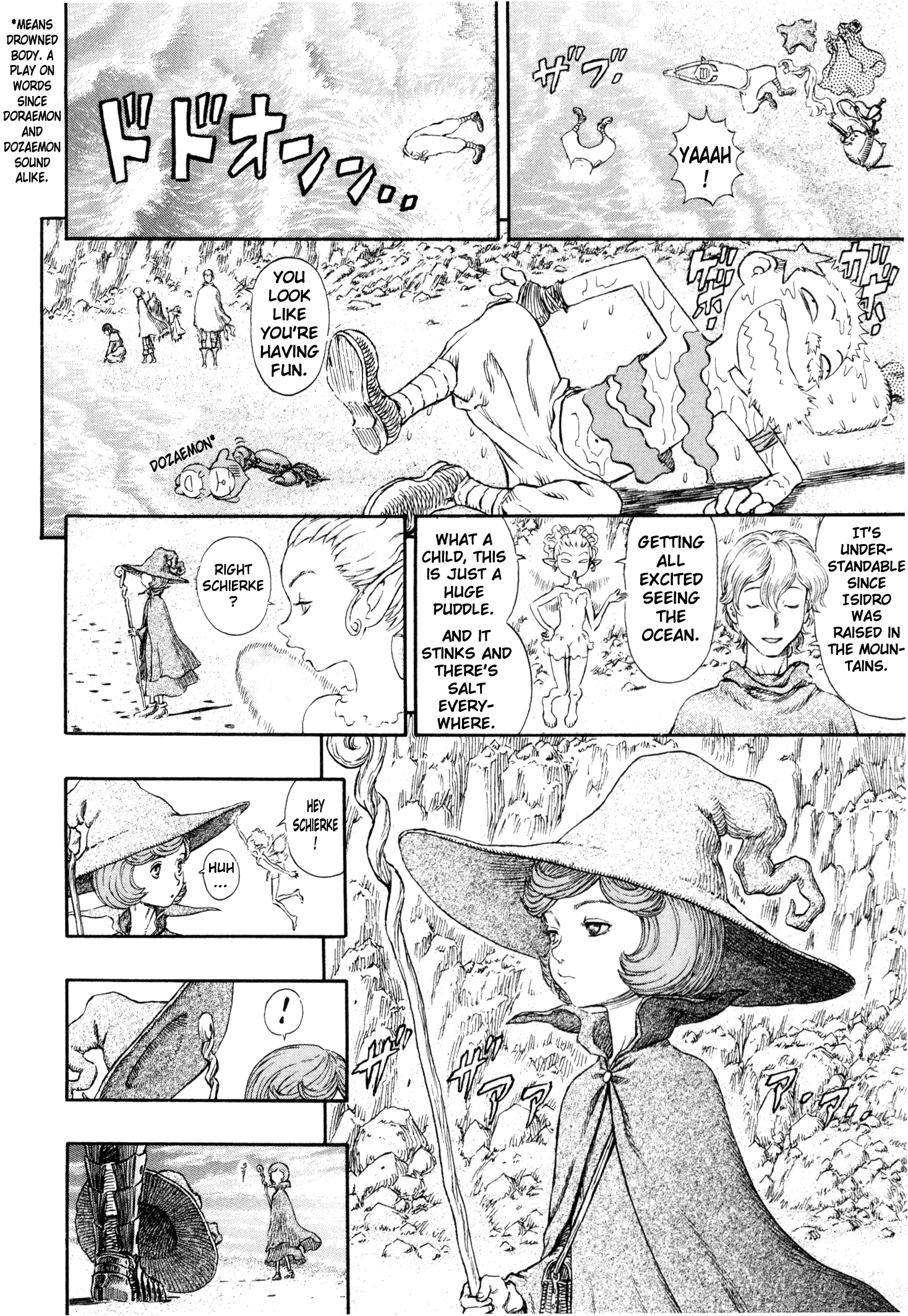 Read Berserk EN Manga Online