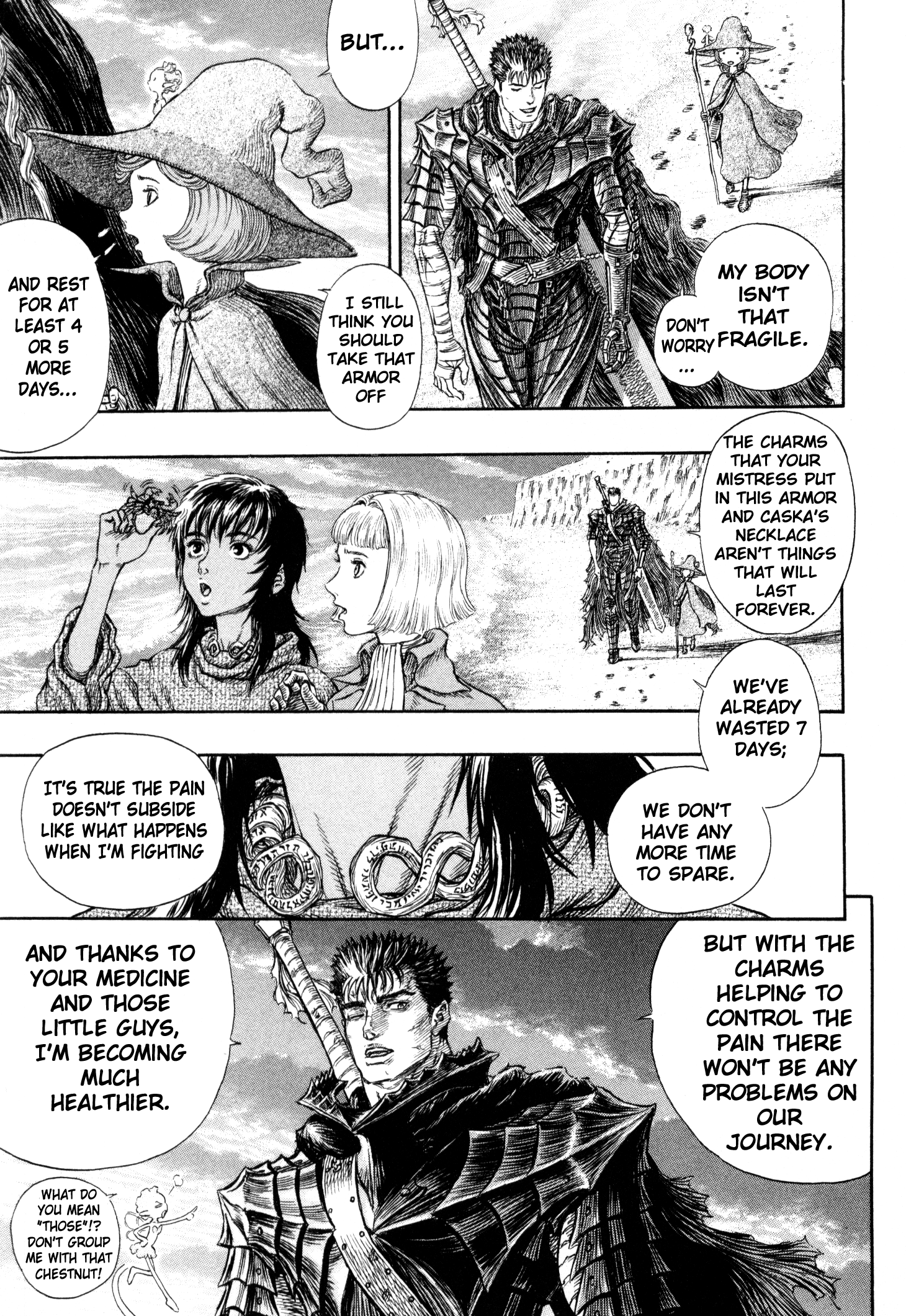 Read Berserk EN Manga Online