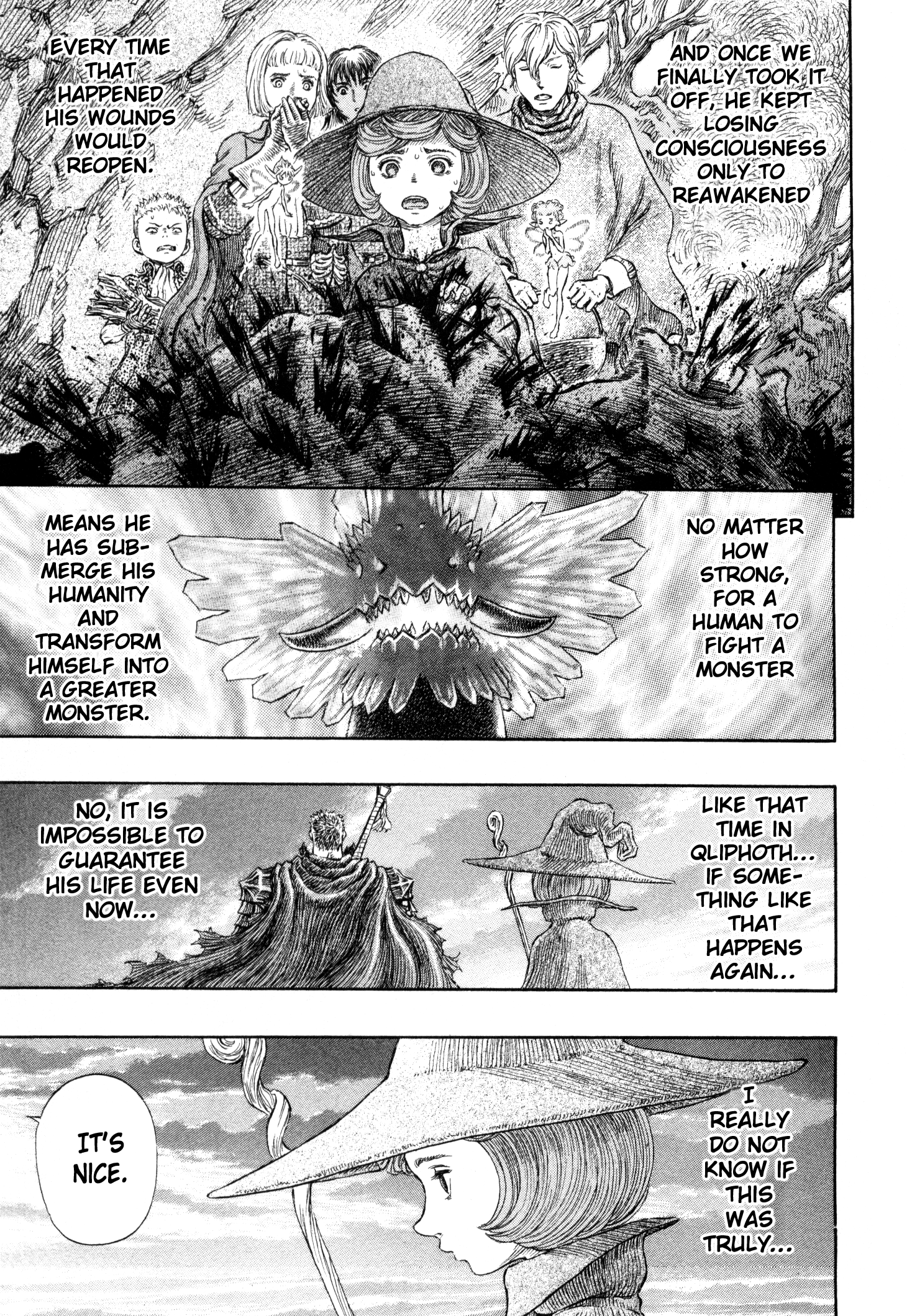 Read Berserk EN Manga Online