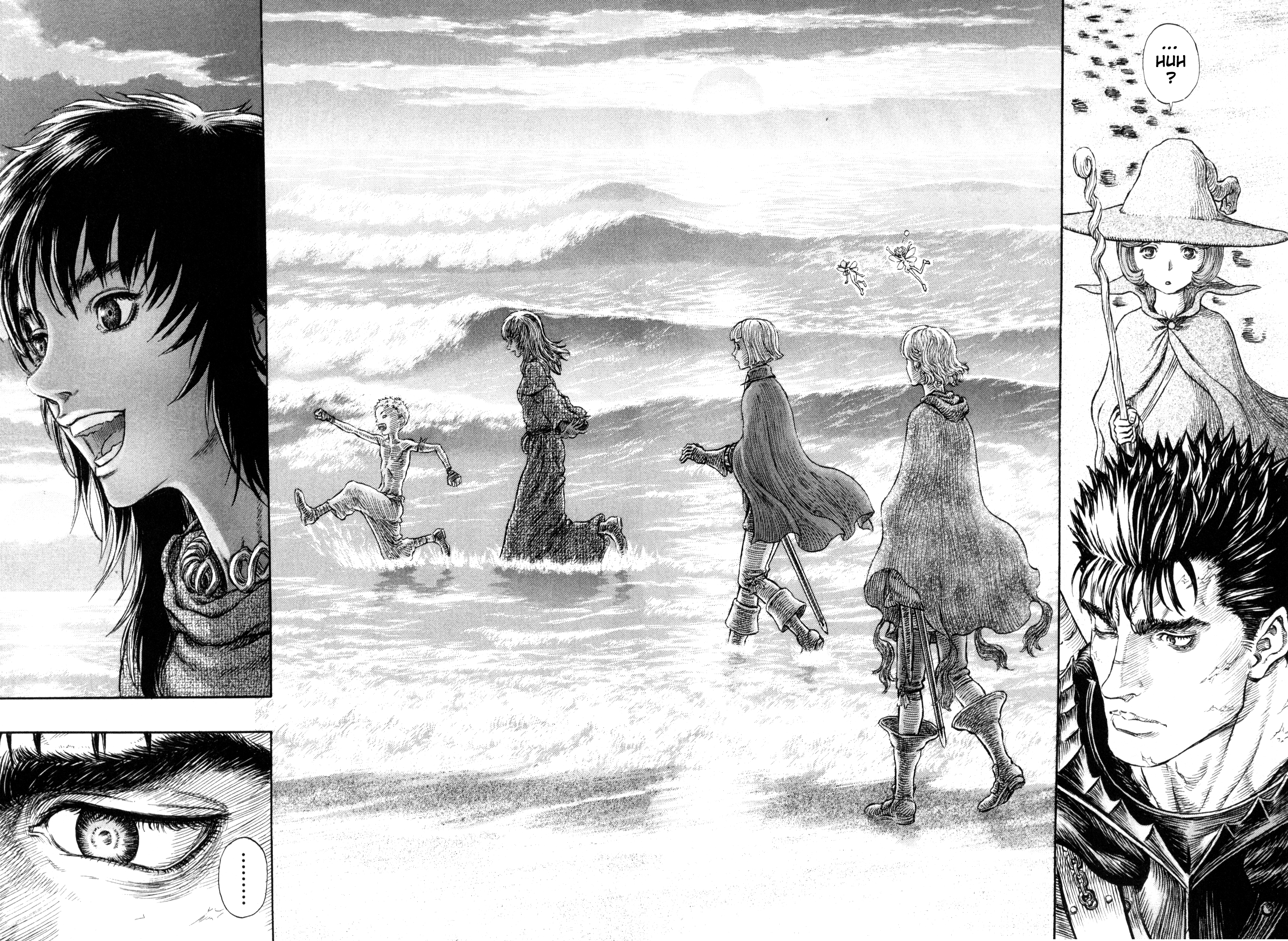 Read Berserk EN Manga Online