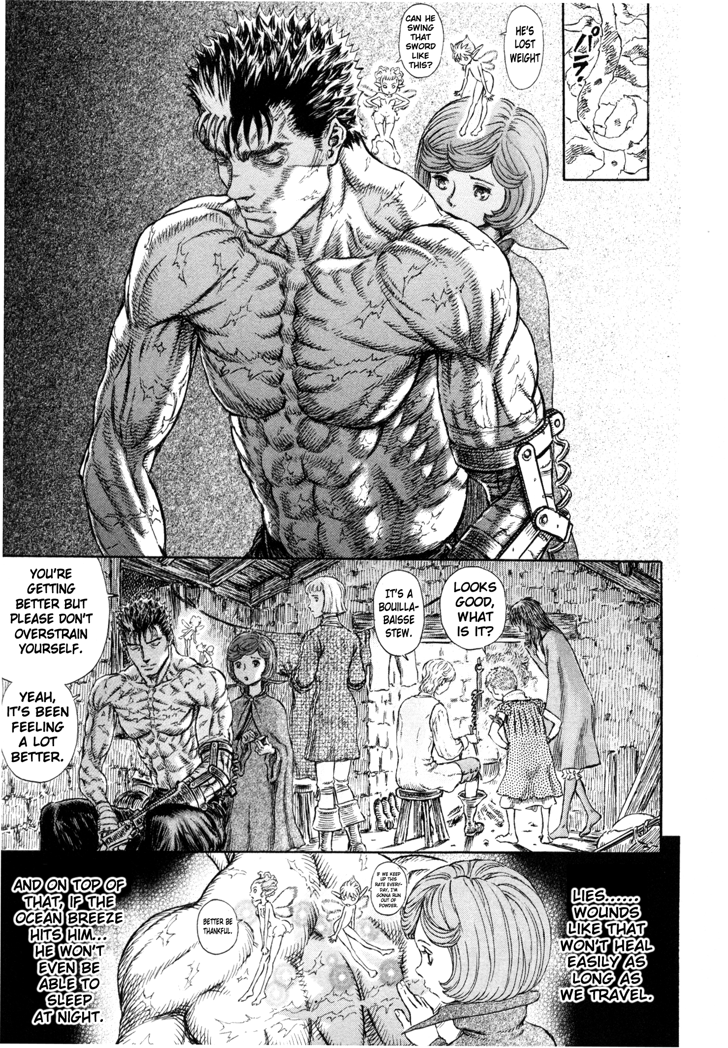 Read Berserk EN Manga Online