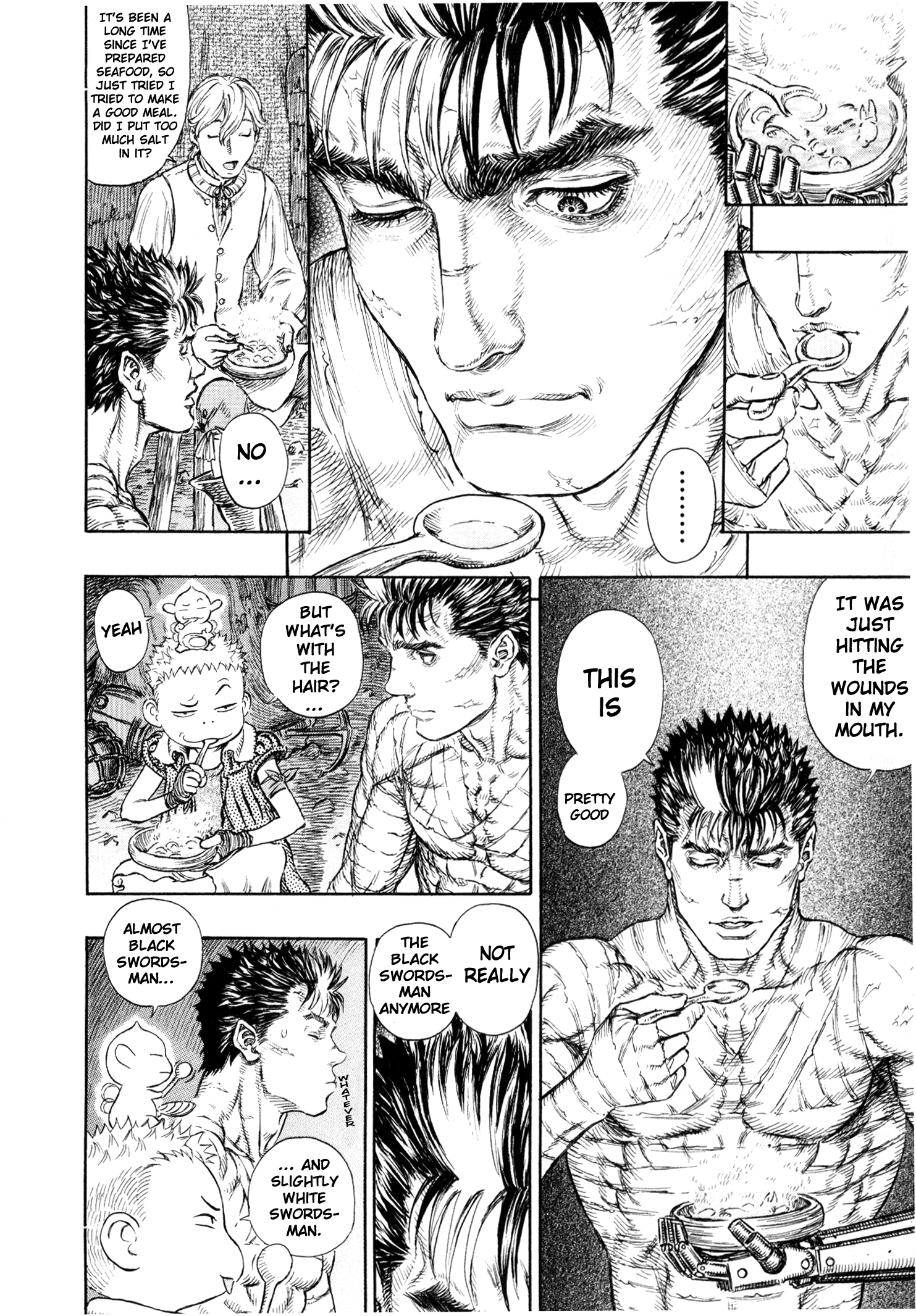 Read Berserk EN Manga Online