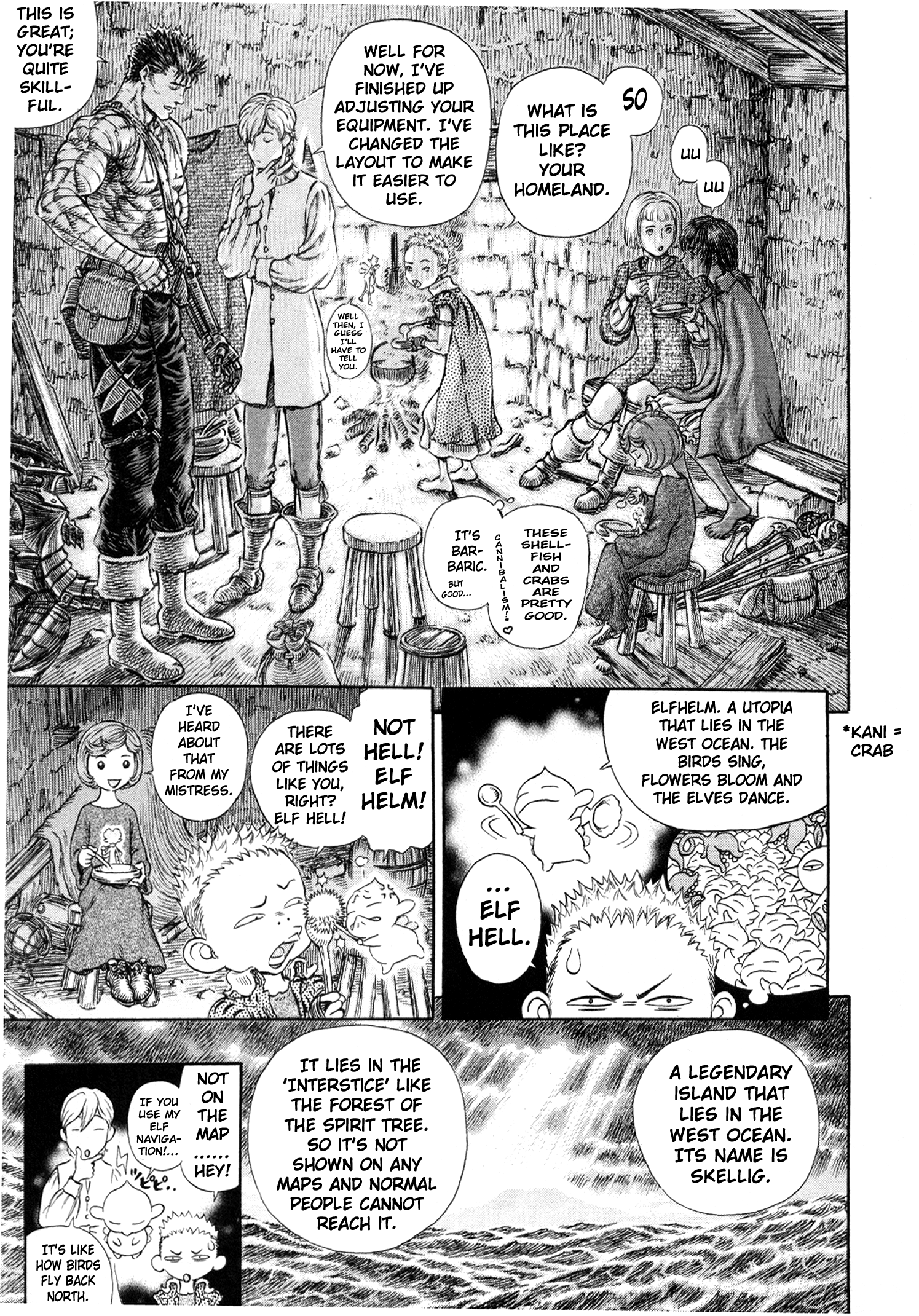 Read Berserk EN Manga Online
