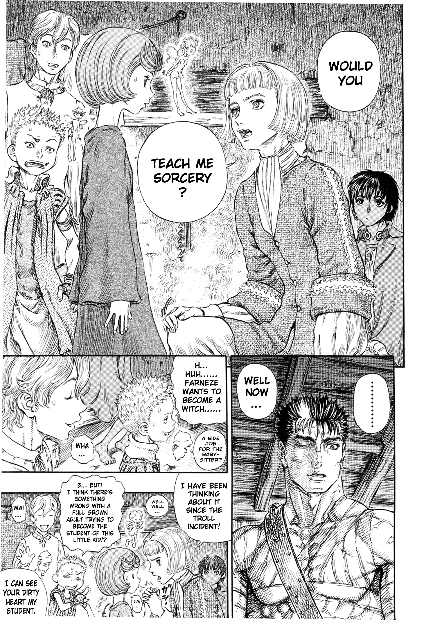 Read Berserk EN Manga Online