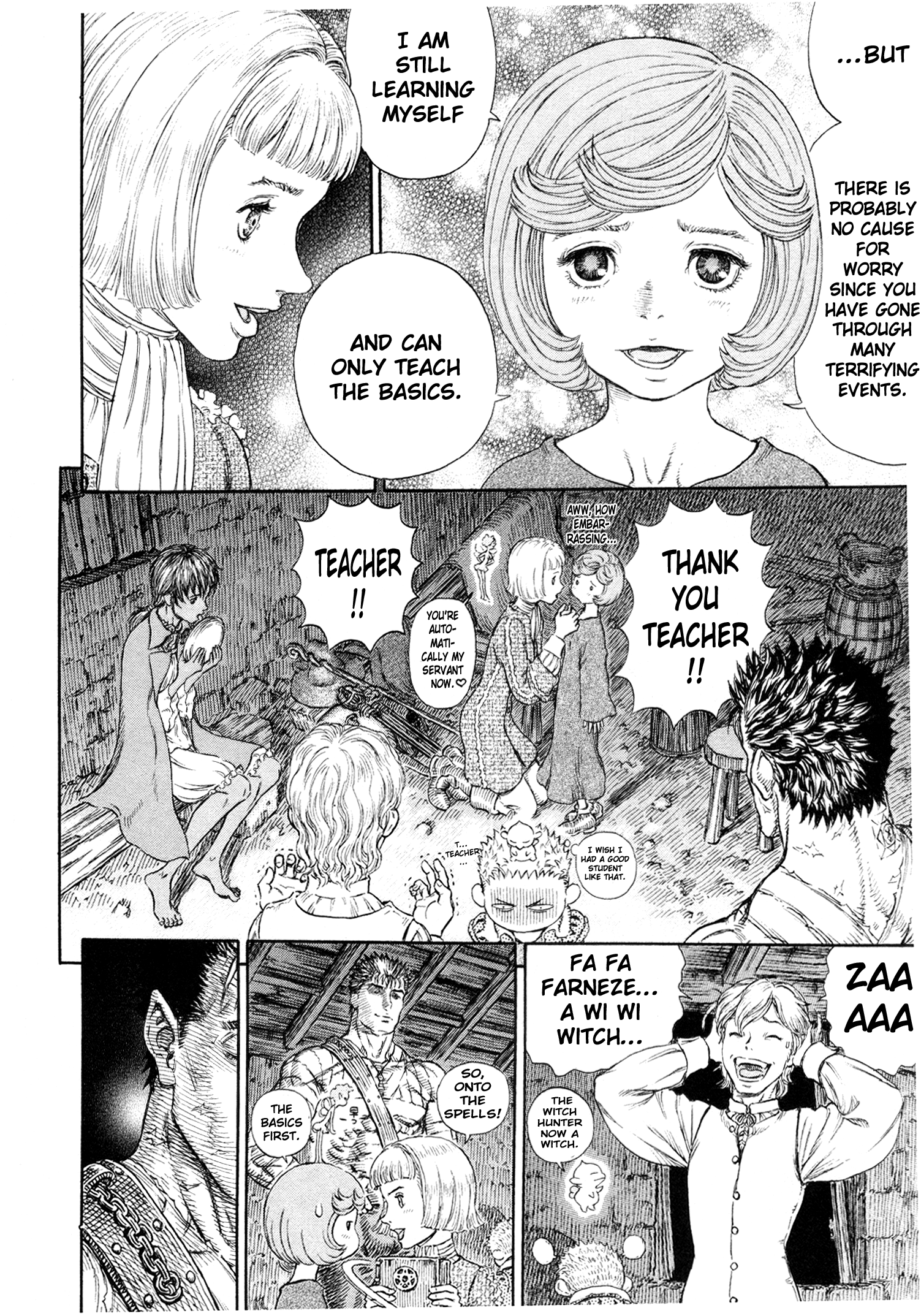 Read Berserk EN Manga Online