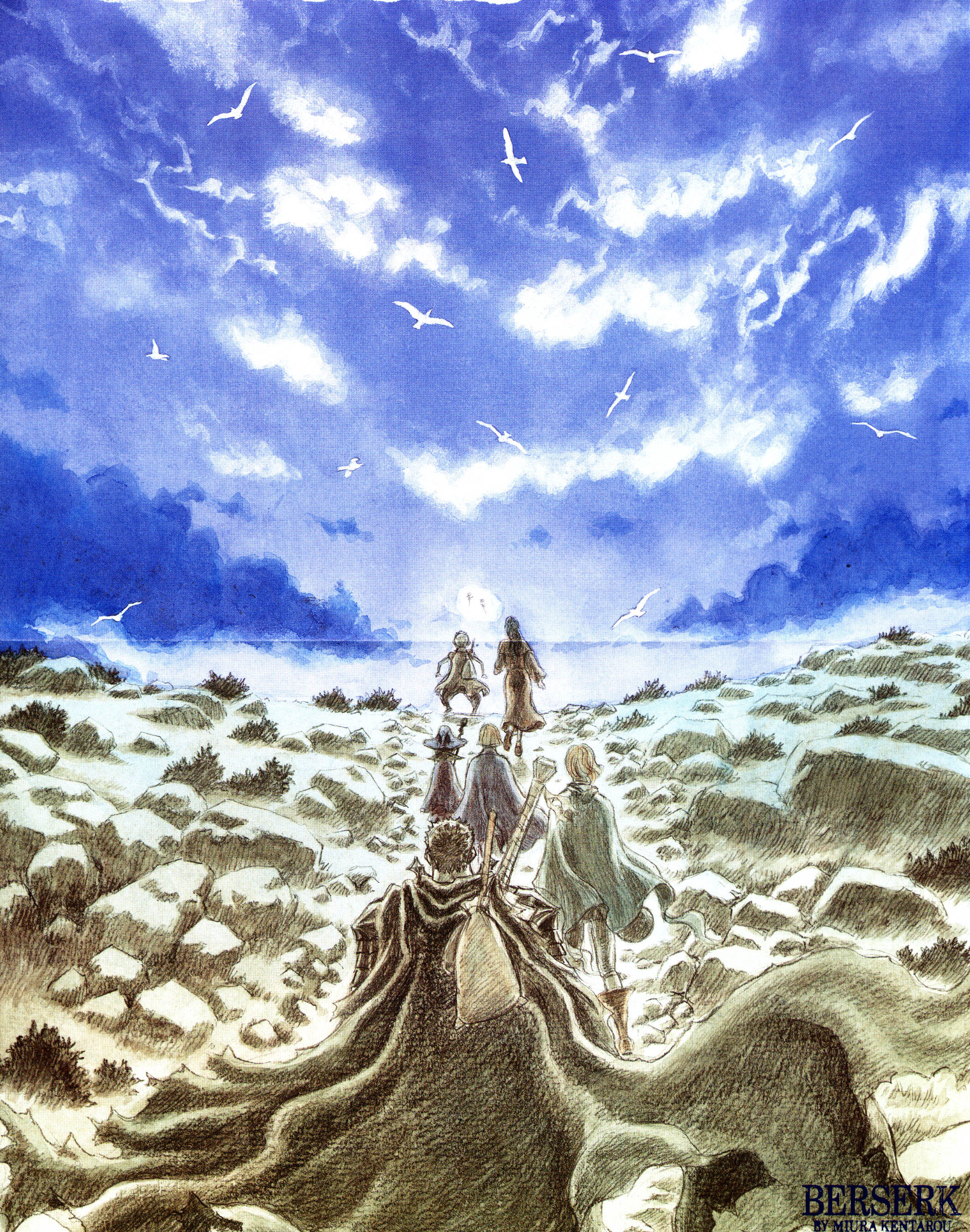 Read Berserk EN Manga Online