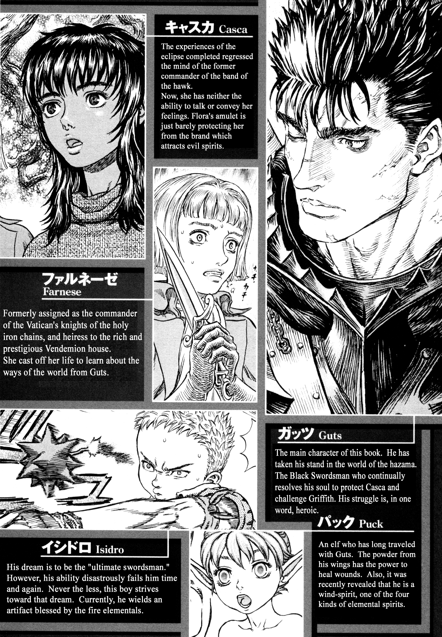 Read Berserk EN Manga Online