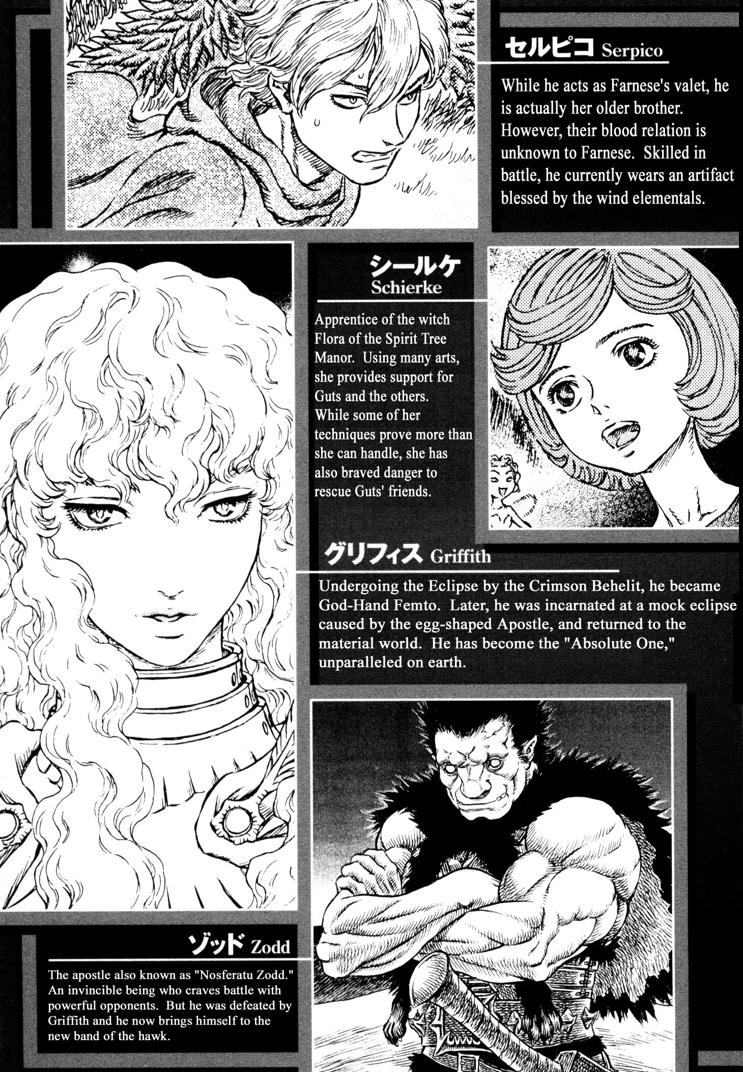 Read Berserk EN Manga Online