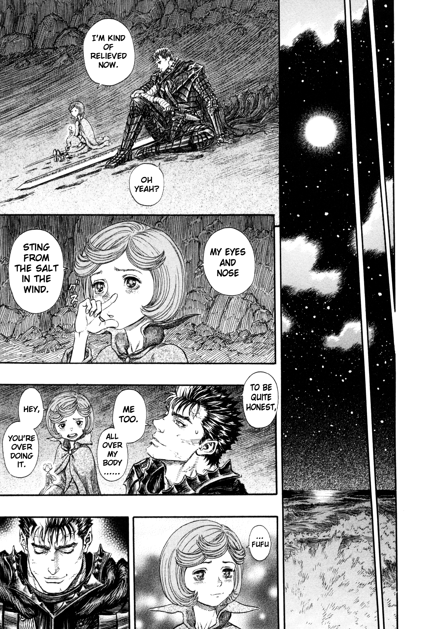 Read Berserk EN Manga Online