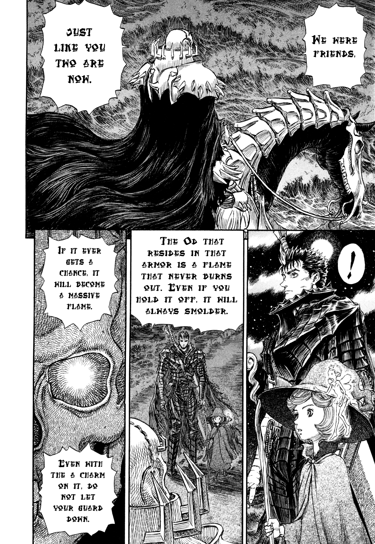 Read Berserk EN Manga Online