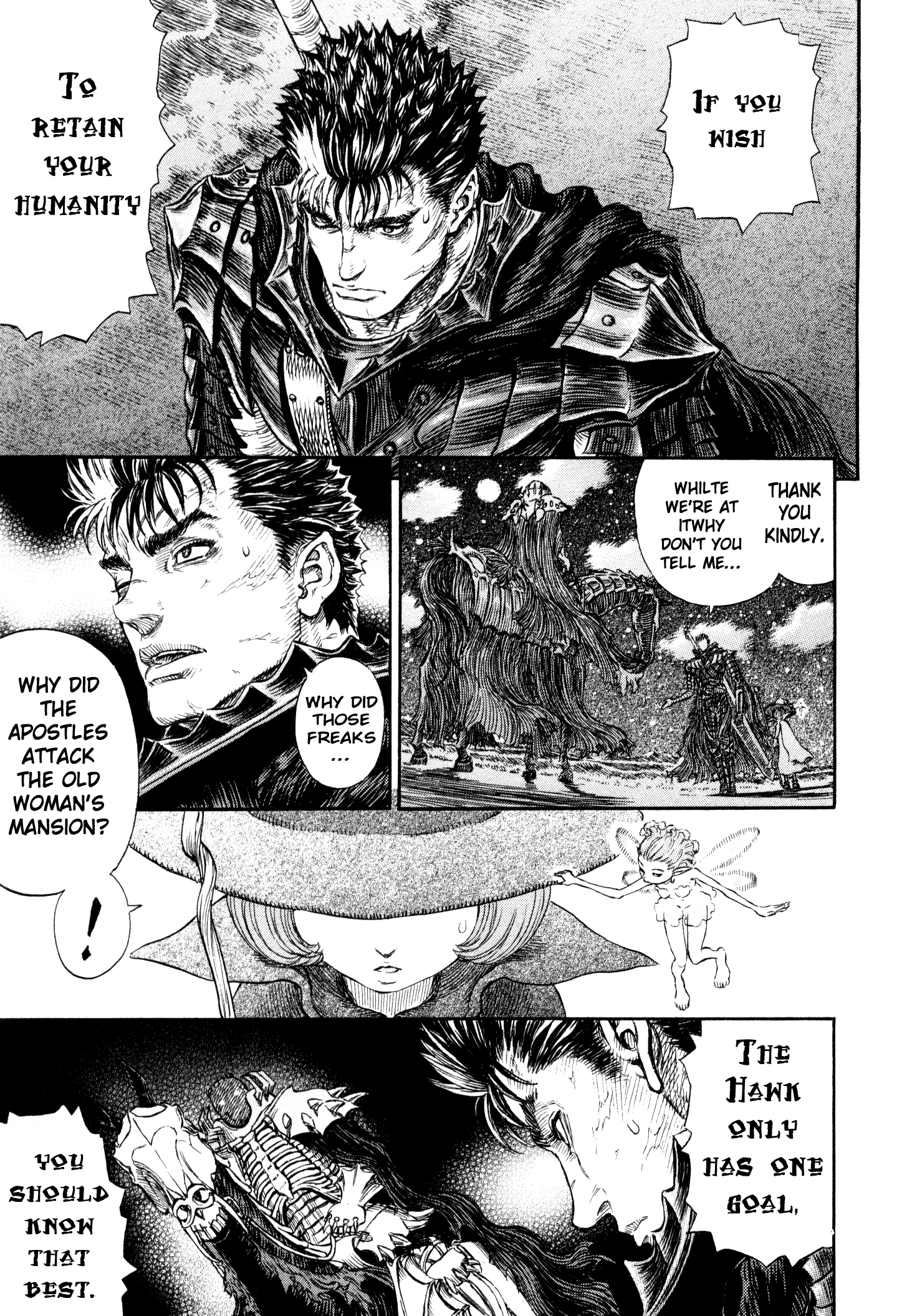 Read Berserk EN Manga Online