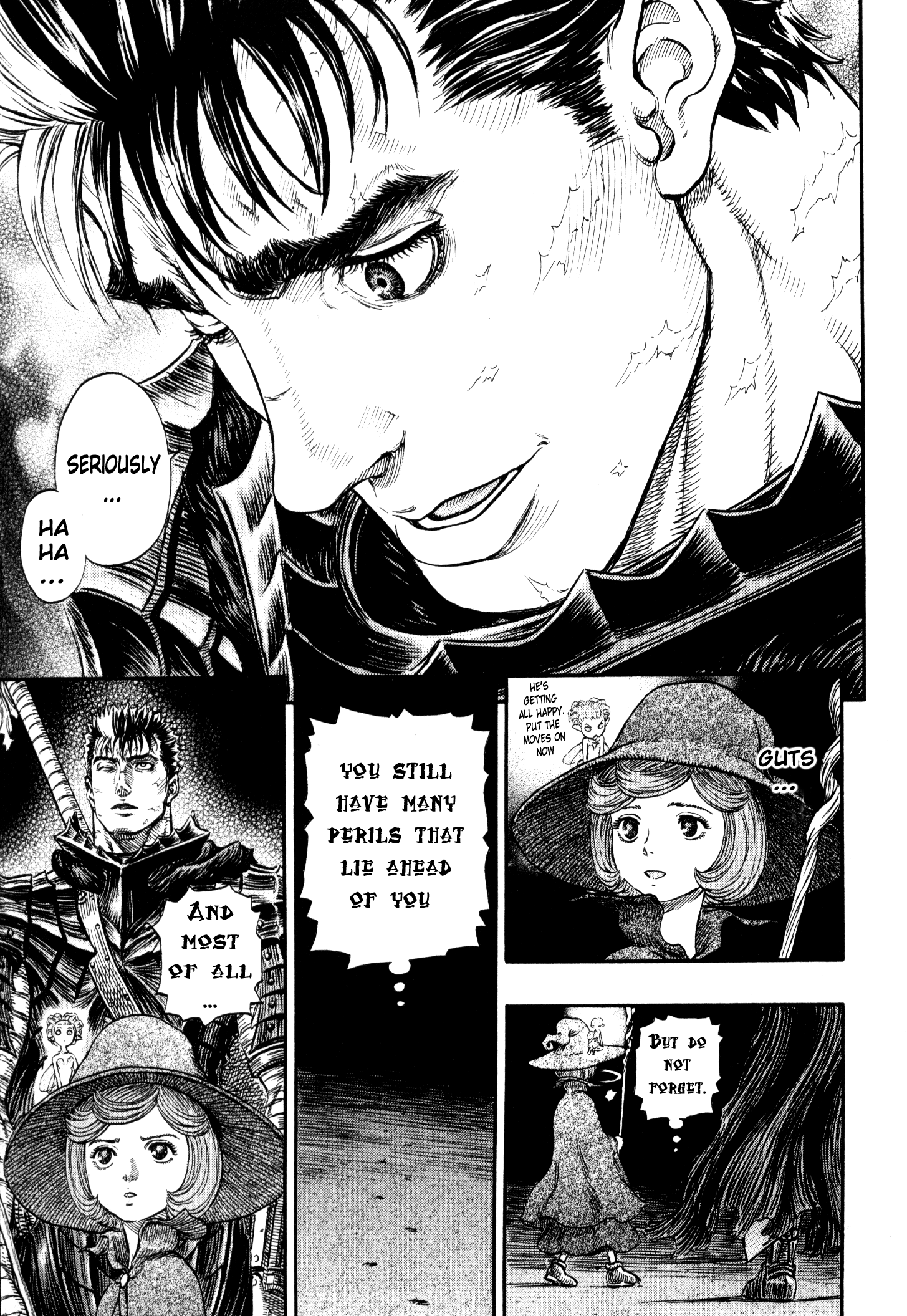 Read Berserk EN Manga Online