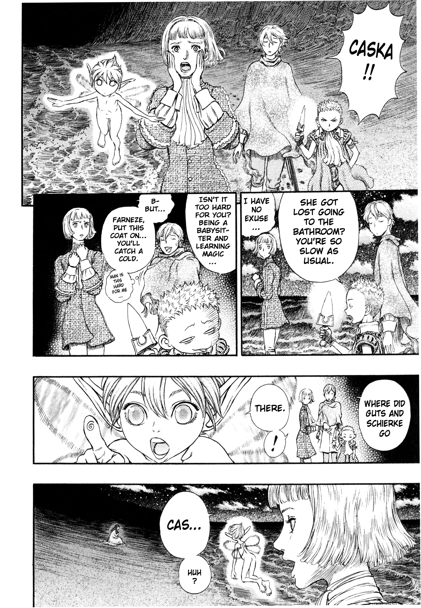 Read Berserk EN Manga Online