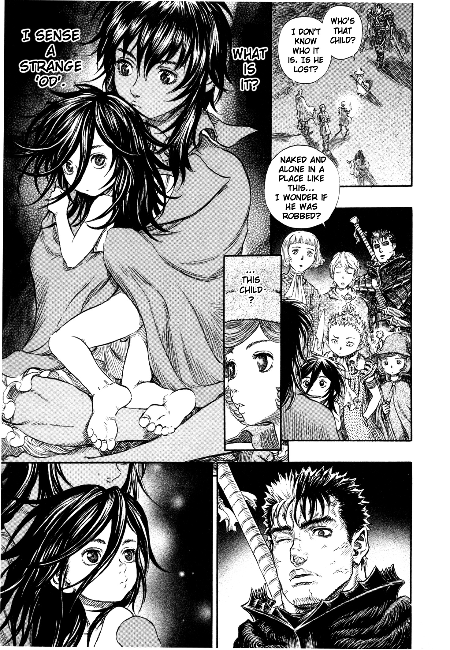 Read Berserk EN Manga Online