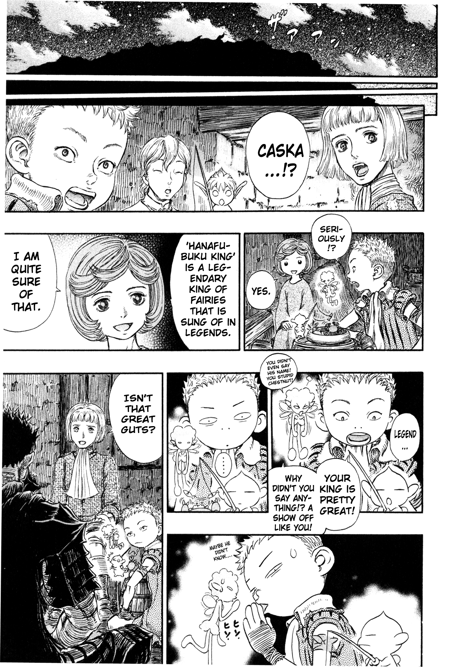 Read Berserk EN Manga Online