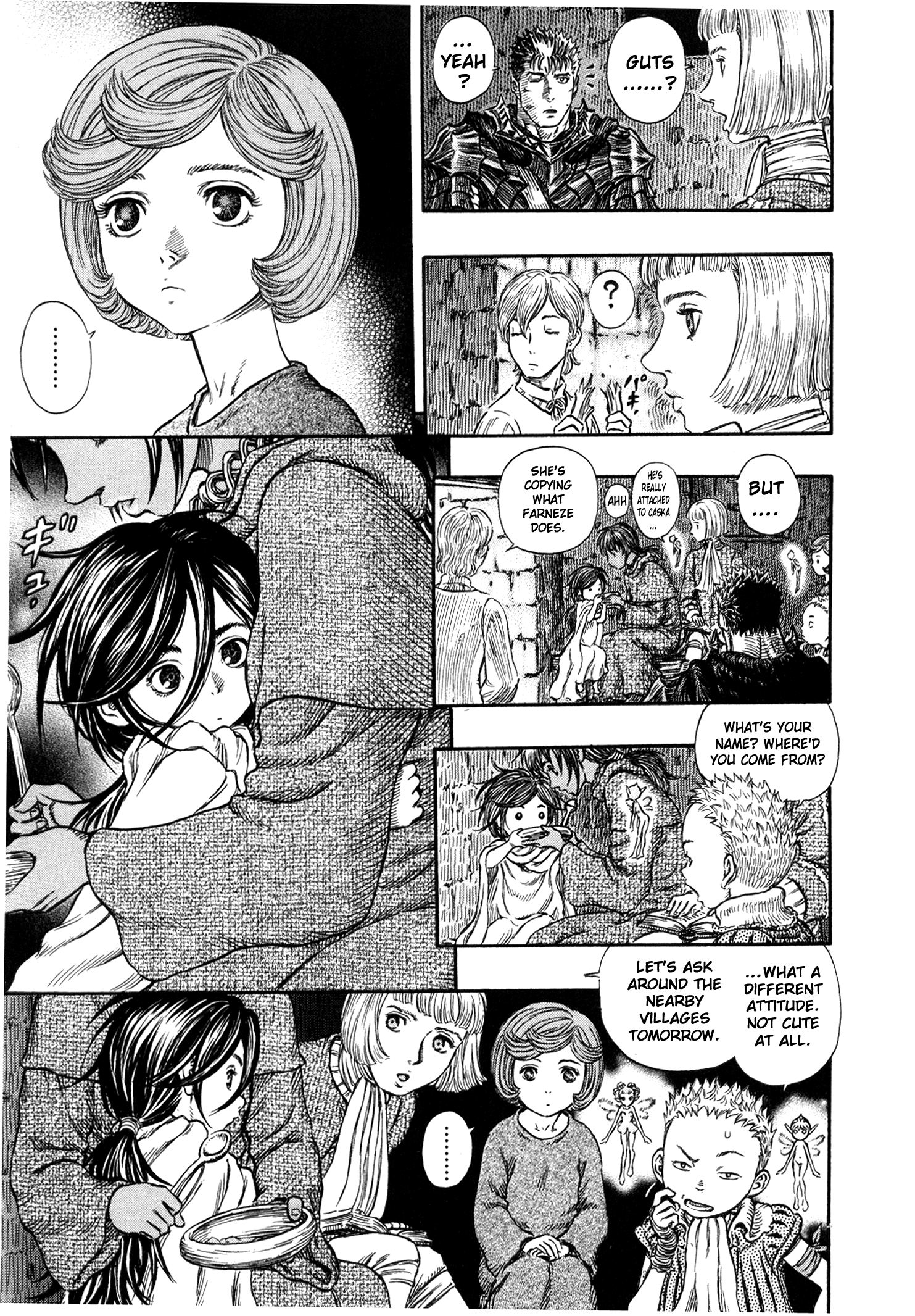 Read Berserk EN Manga Online