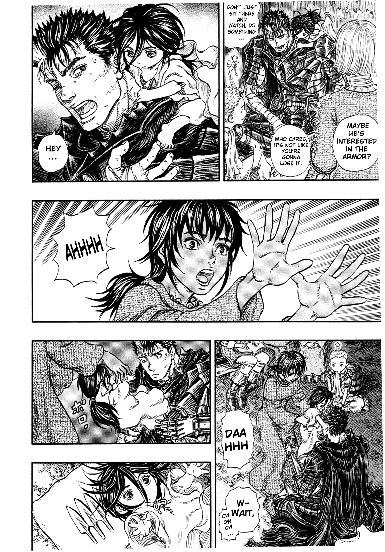 Read Berserk EN Manga Online