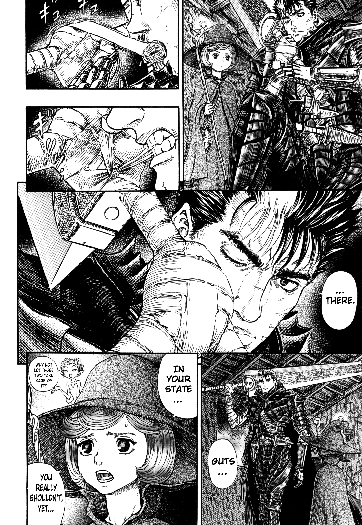 Read Berserk EN Manga Online