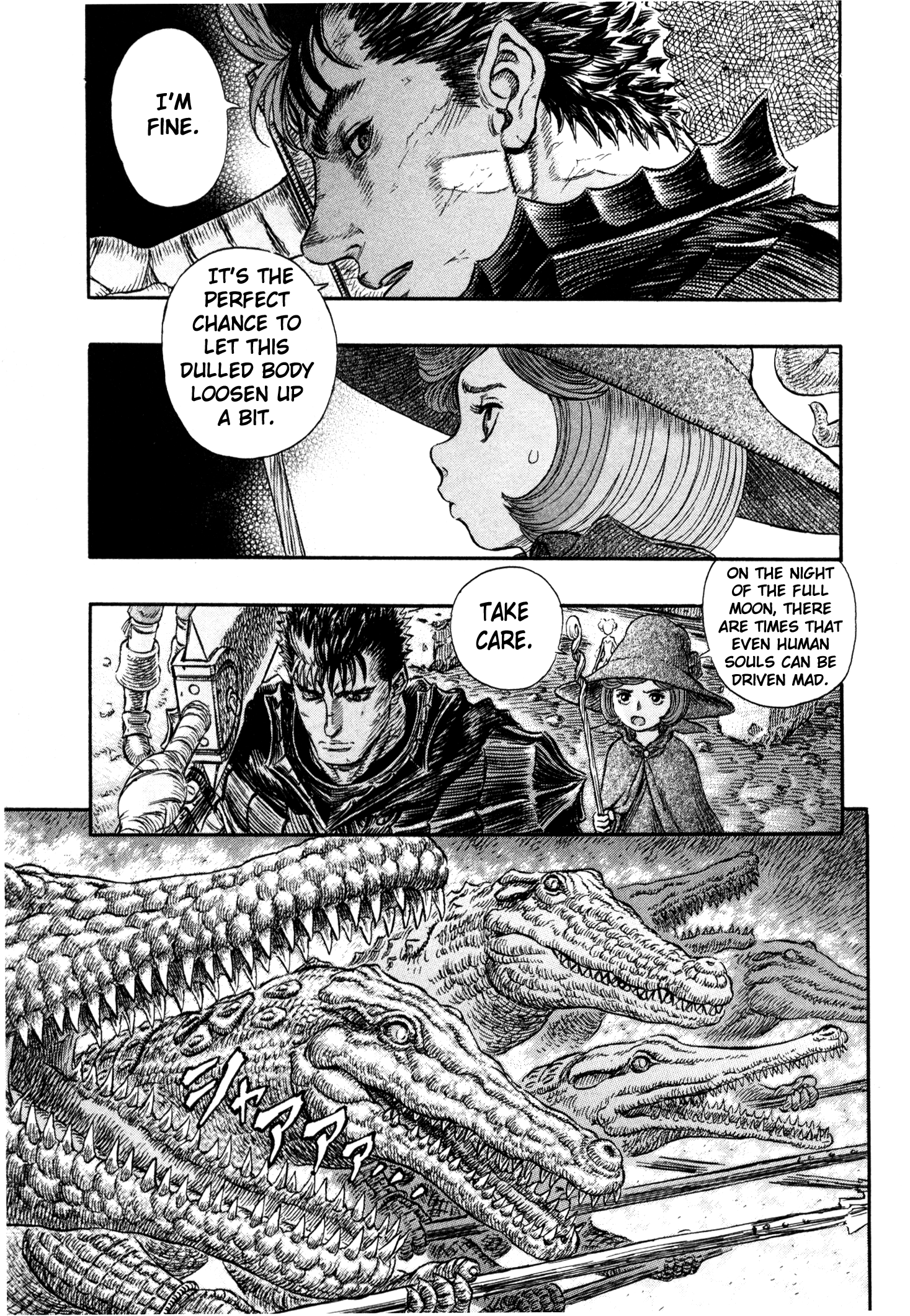 Read Berserk EN Manga Online