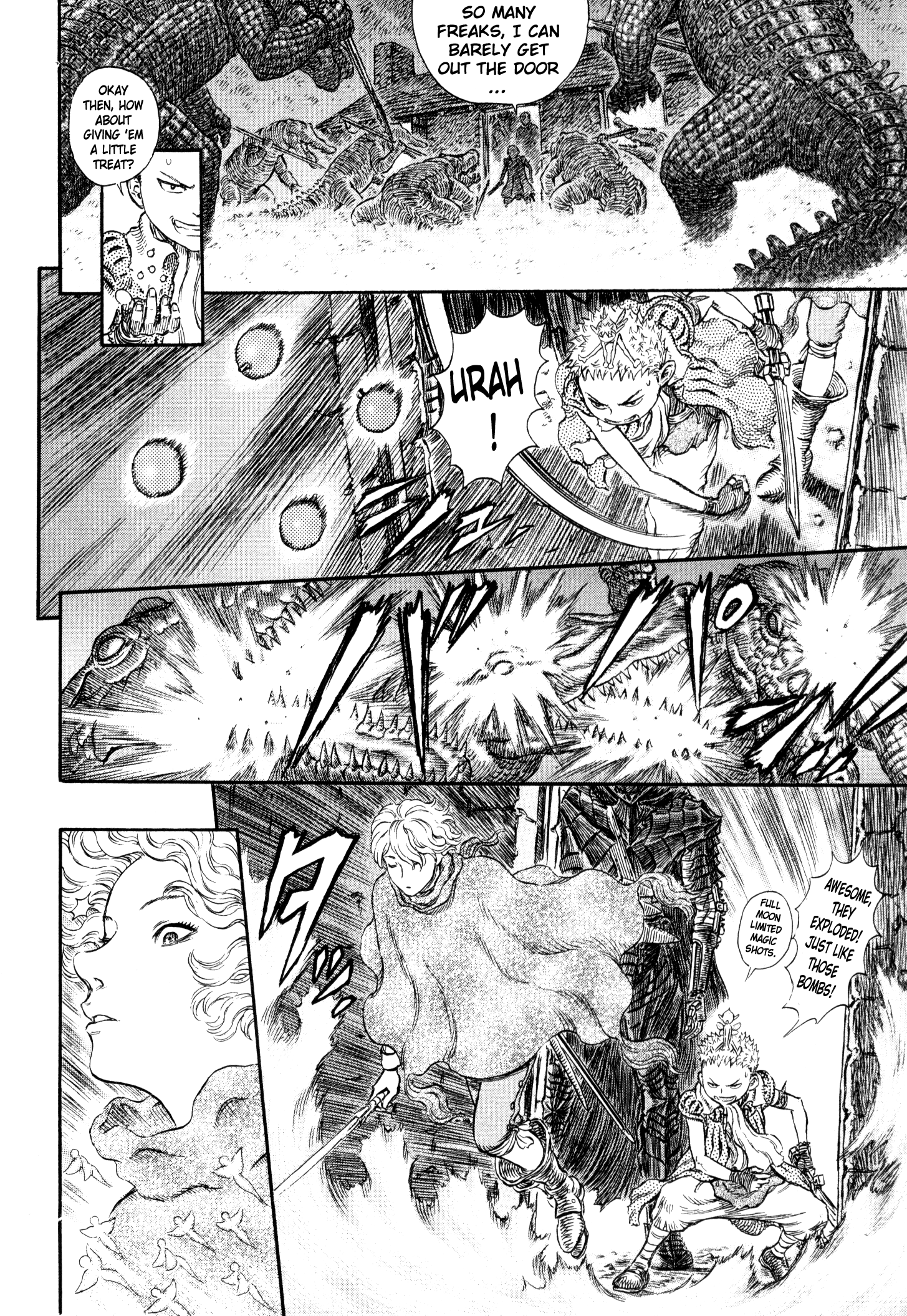Read Berserk EN Manga Online