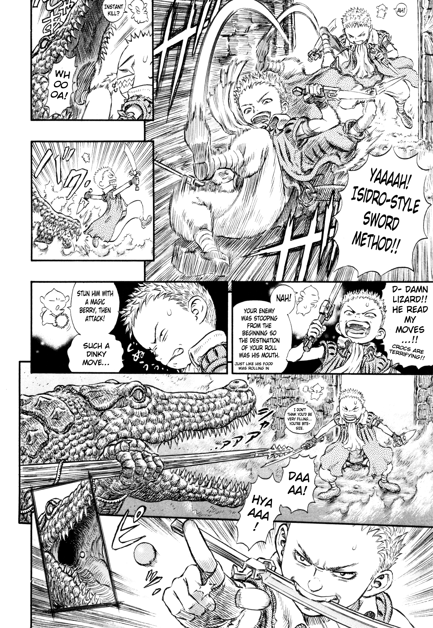 Read Berserk EN Manga Online