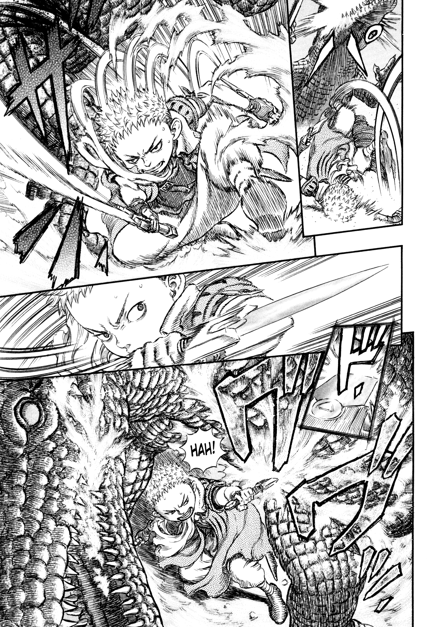 Read Berserk EN Manga Online