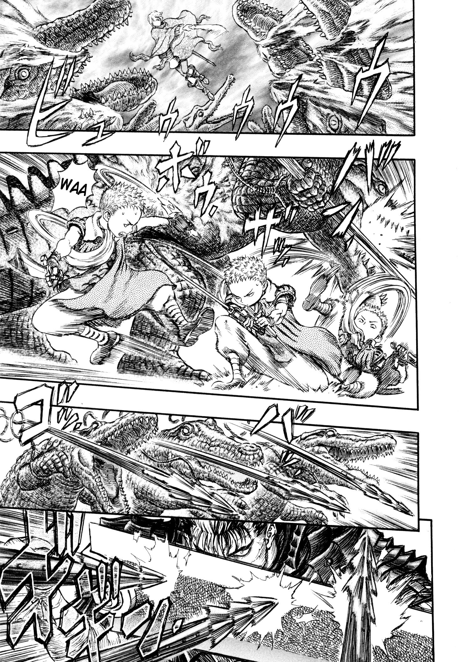 Read Berserk EN Manga Online
