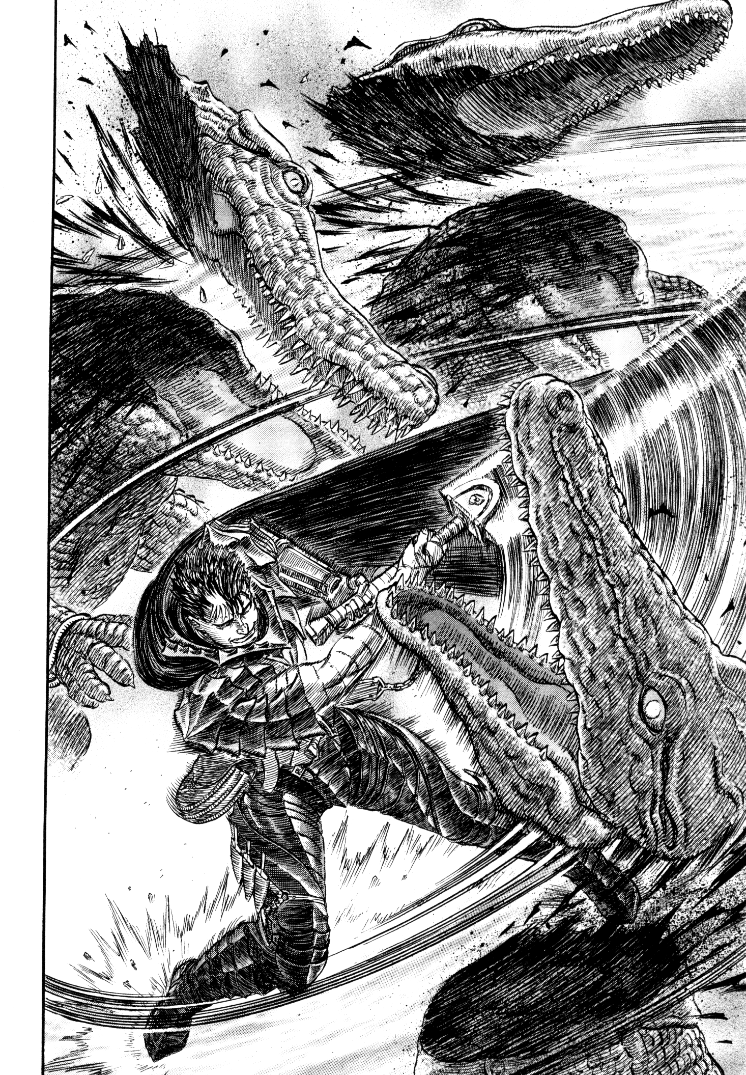Read Berserk EN Manga Online