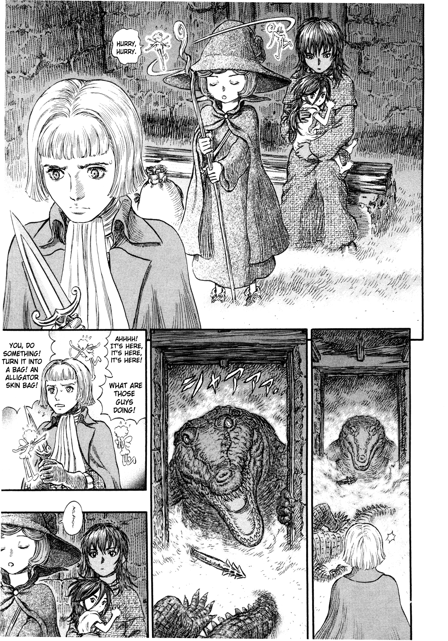 Read Berserk EN Manga Online