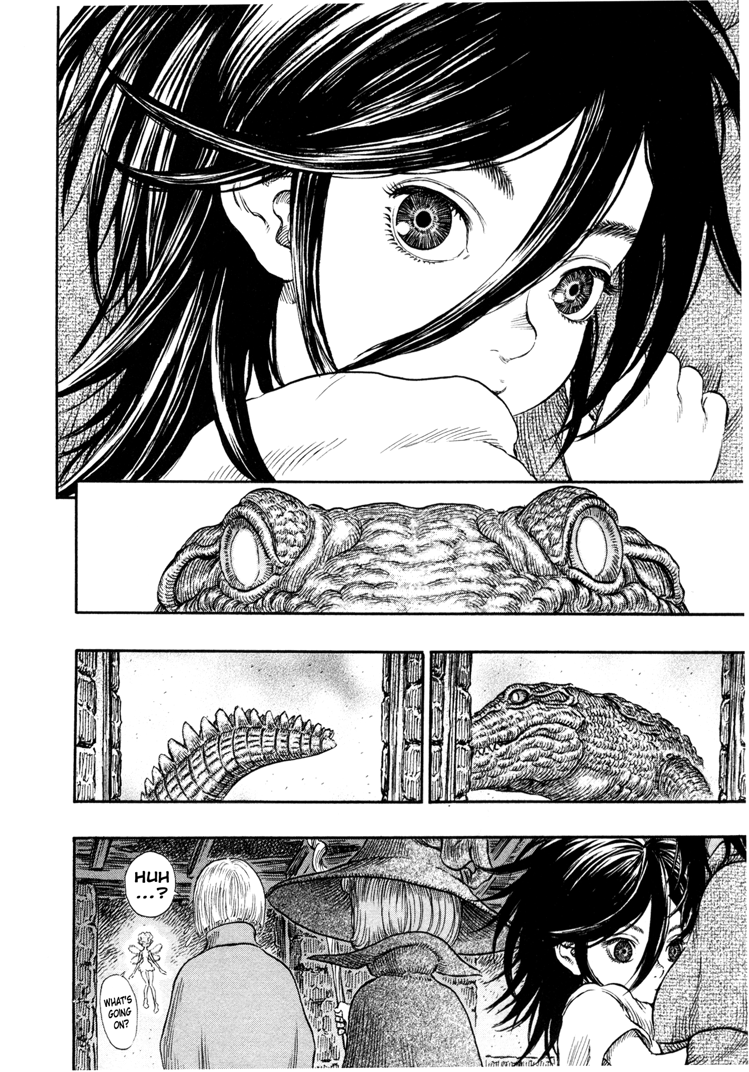 Read Berserk EN Manga Online