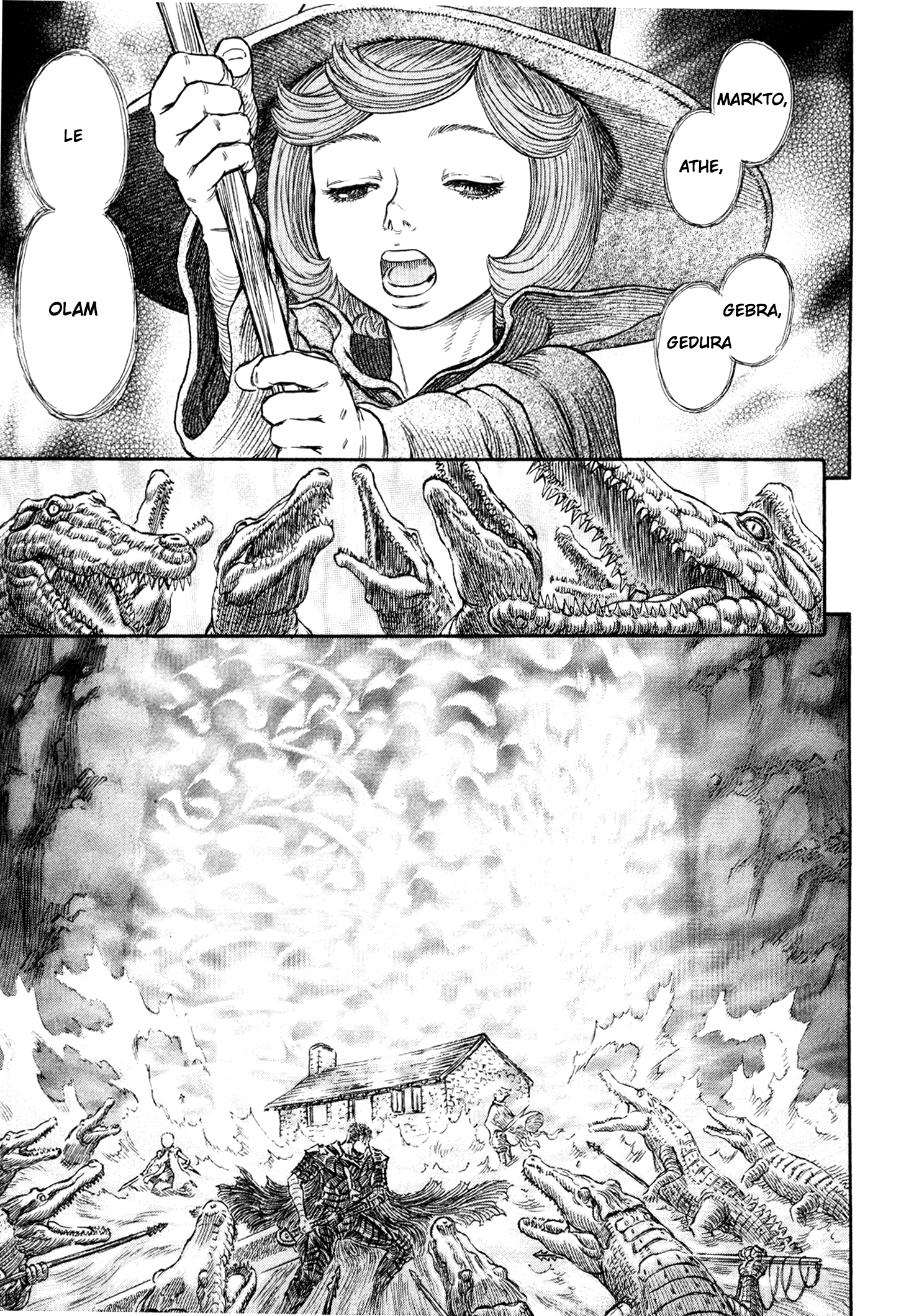 Read Berserk EN Manga Online