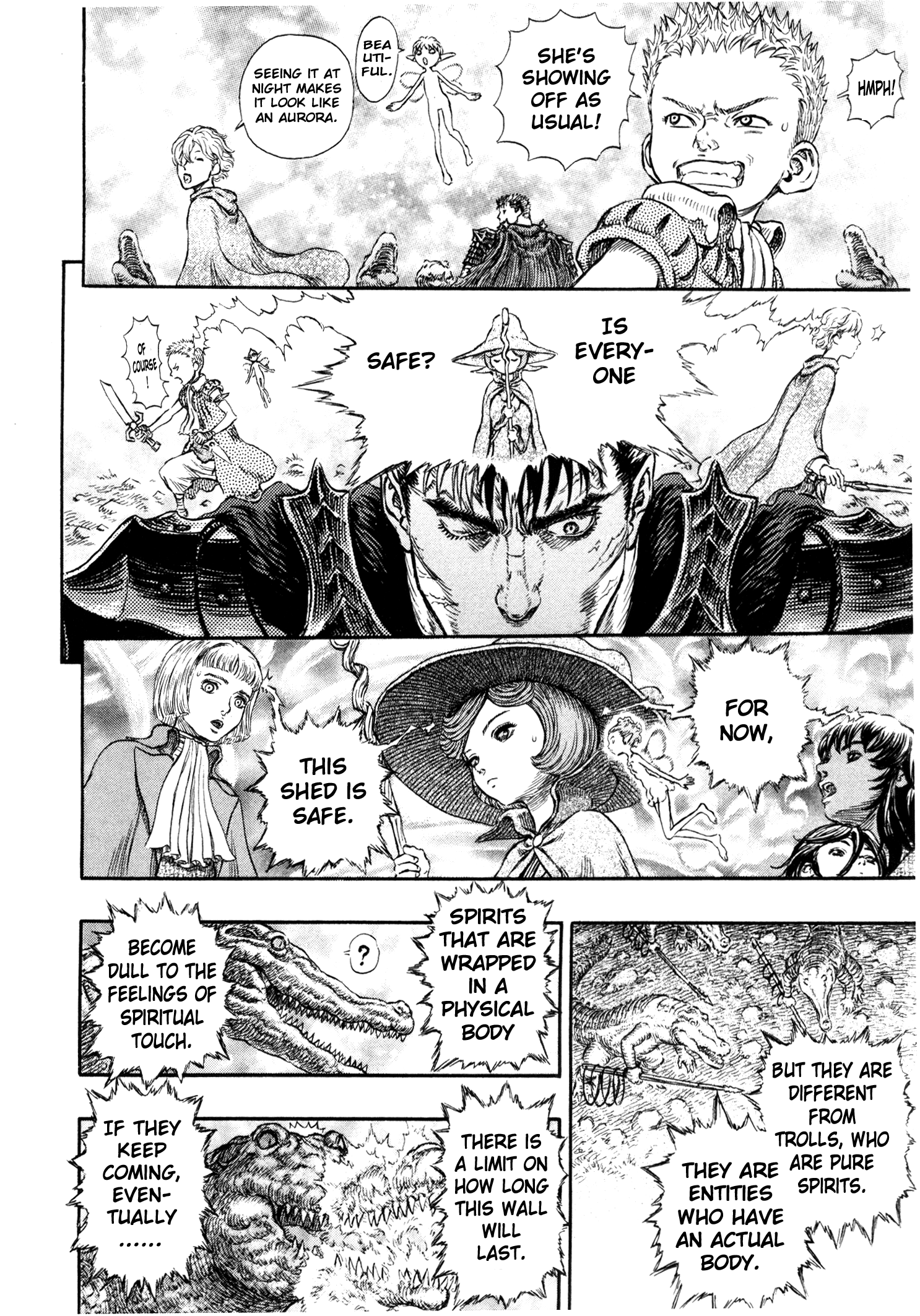 Read Berserk EN Manga Online