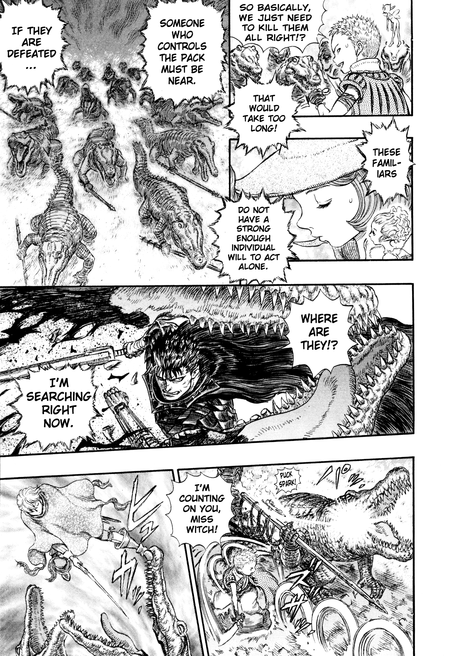Read Berserk EN Manga Online