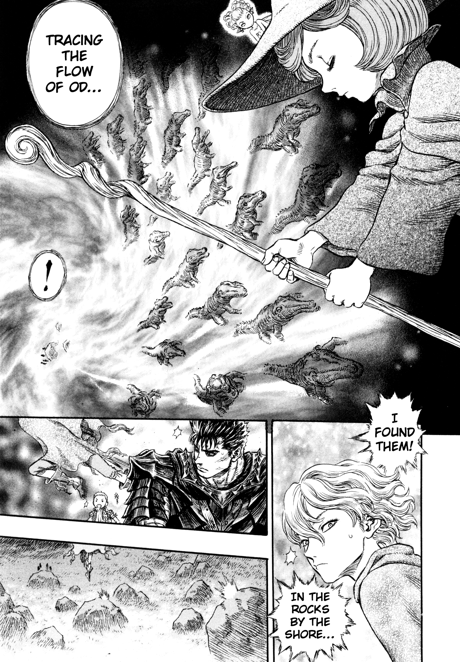 Read Berserk EN Manga Online