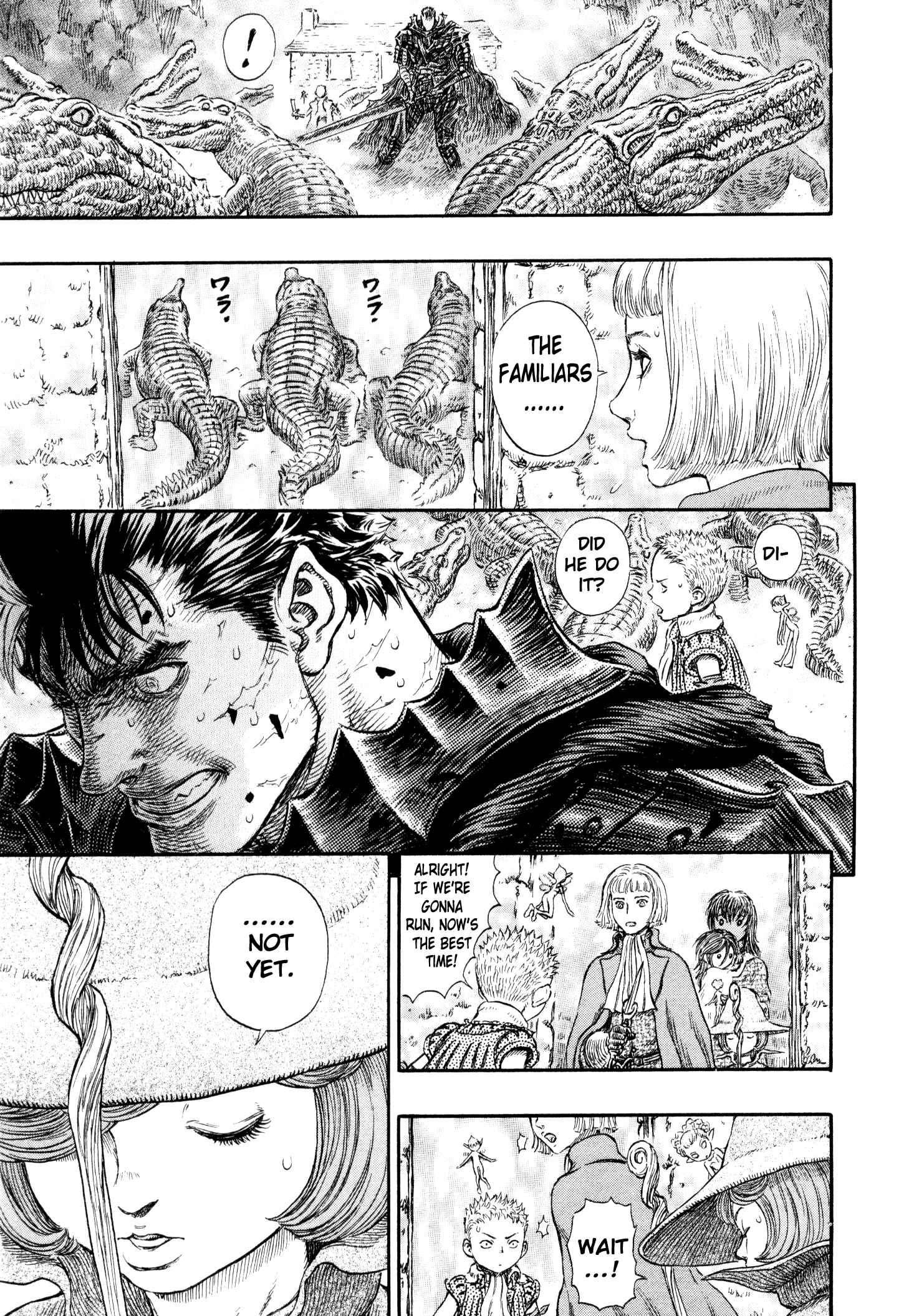 Read Berserk EN Manga Online